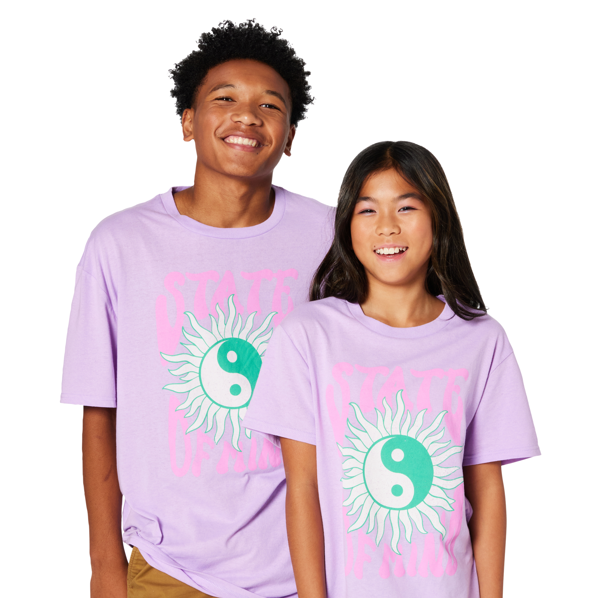 Yin Yang State Of Mind Graphic Tee