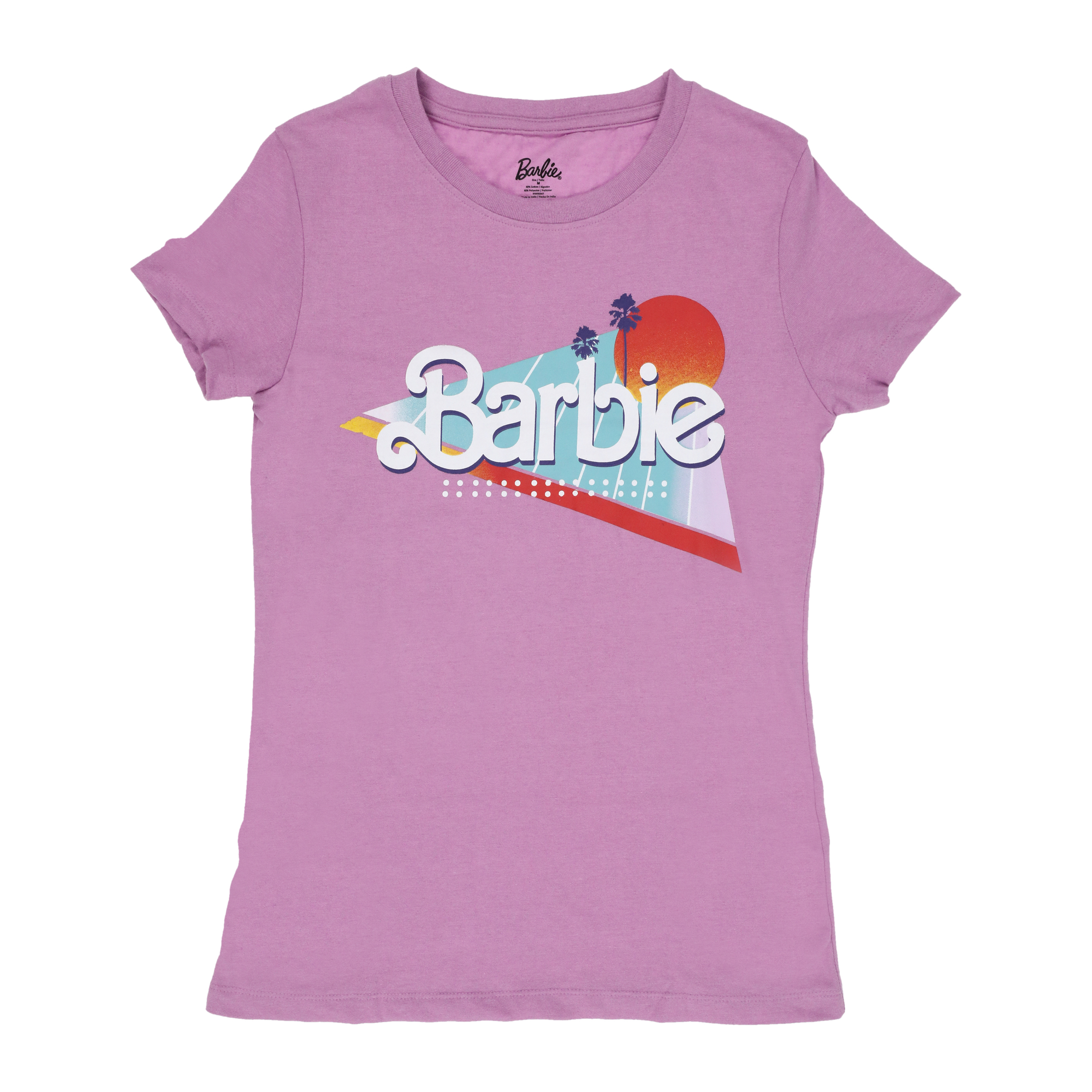 Juniors Malibu Barbie™ Graphic Tee