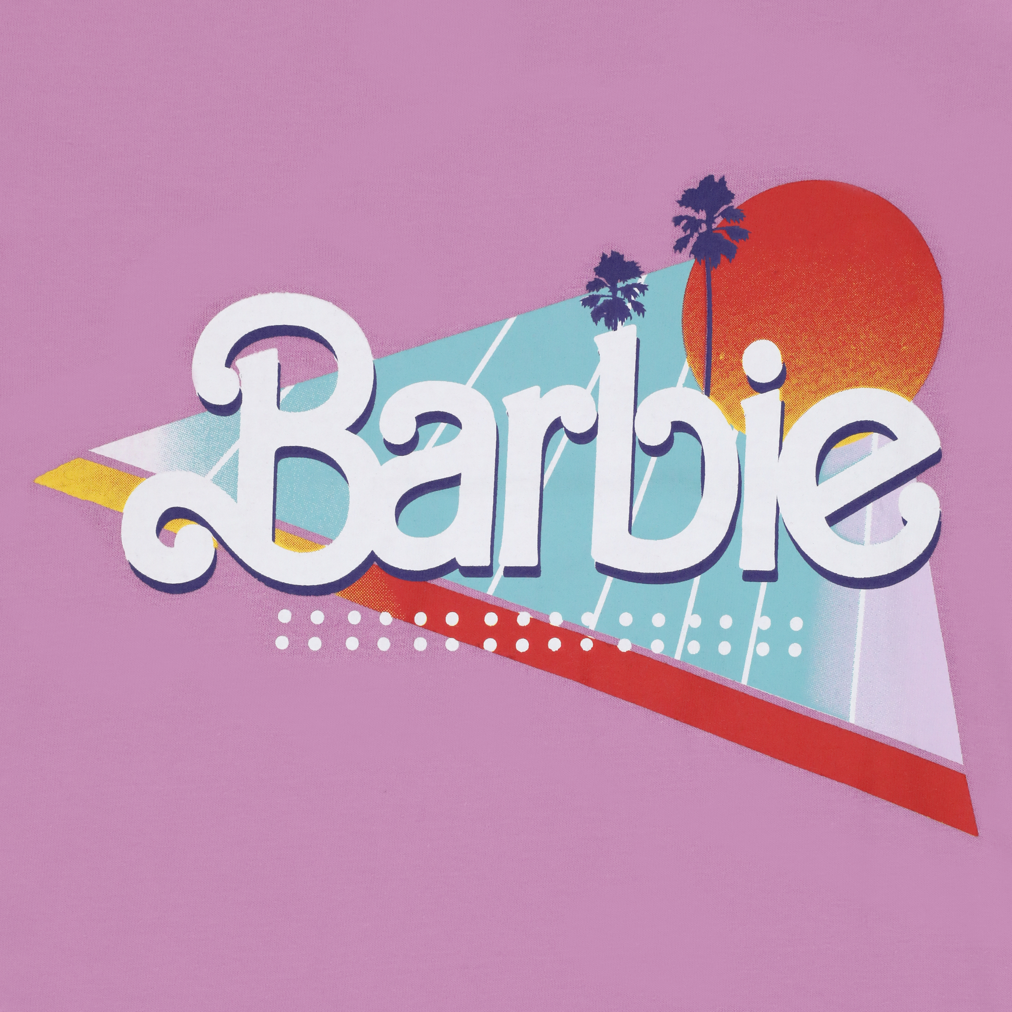 Juniors Malibu Barbie™ Graphic Tee