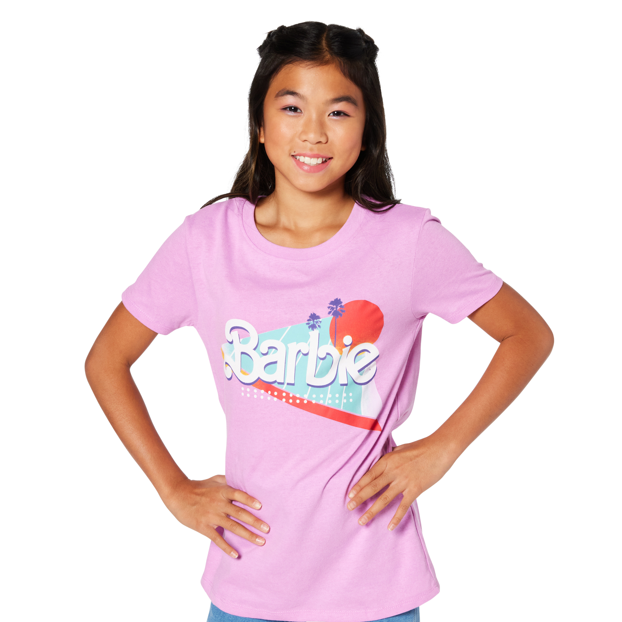 Juniors Malibu Barbie™ Graphic Tee