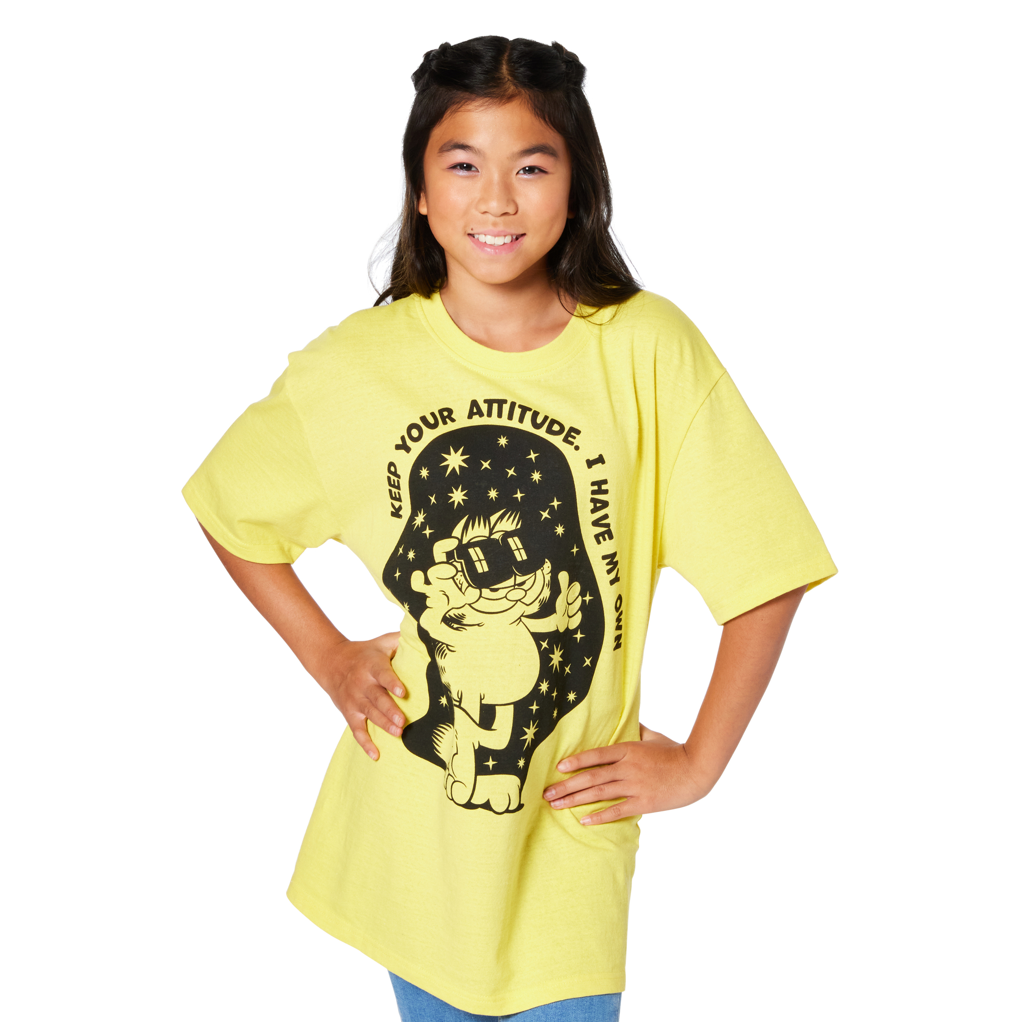 Garfield™ 'Keep Your Attitude' Graphic Tee