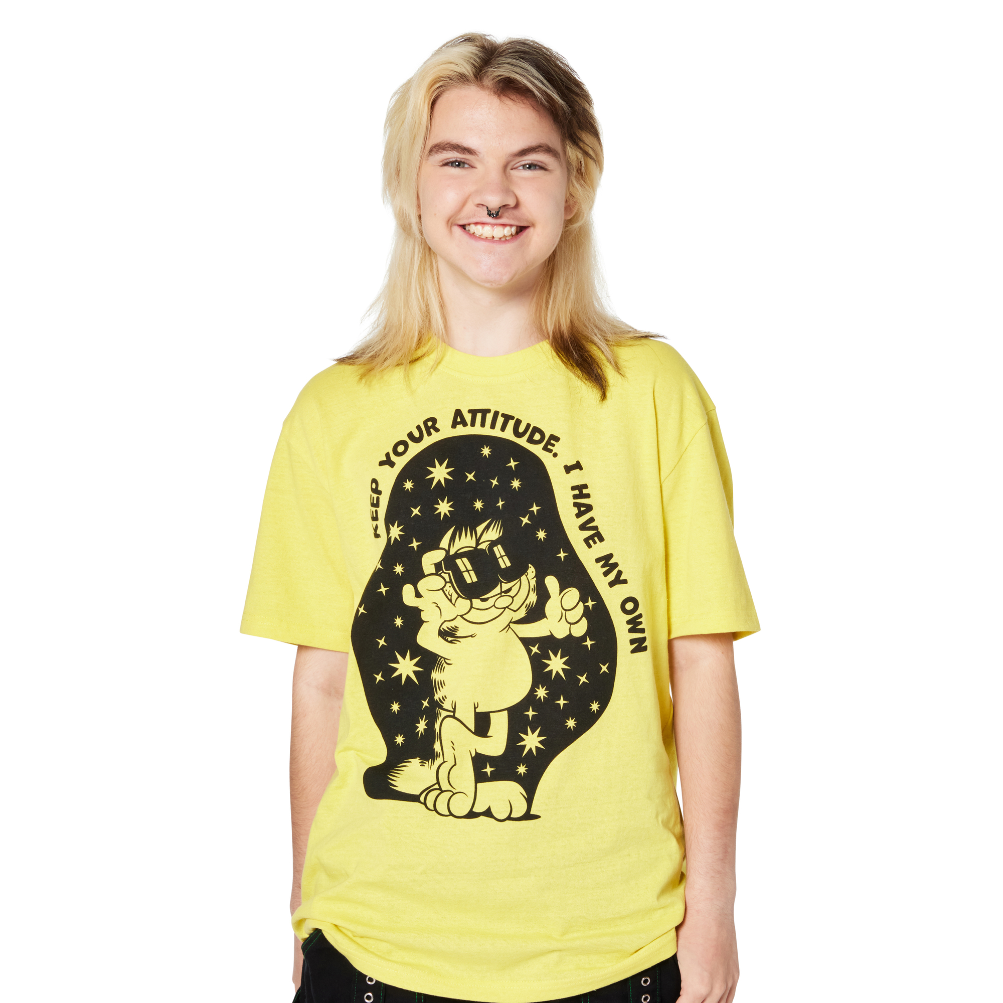 Garfield™ 'Keep Your Attitude' Graphic Tee