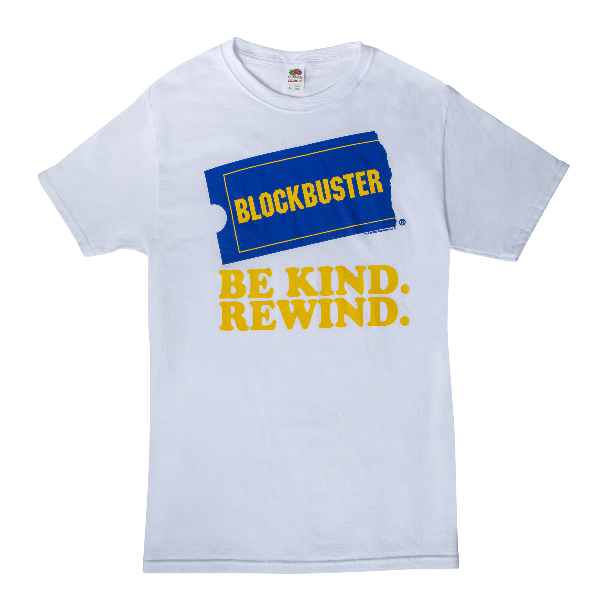 Blockbuster® 'Be Kind, Rewind' Graphic Tee