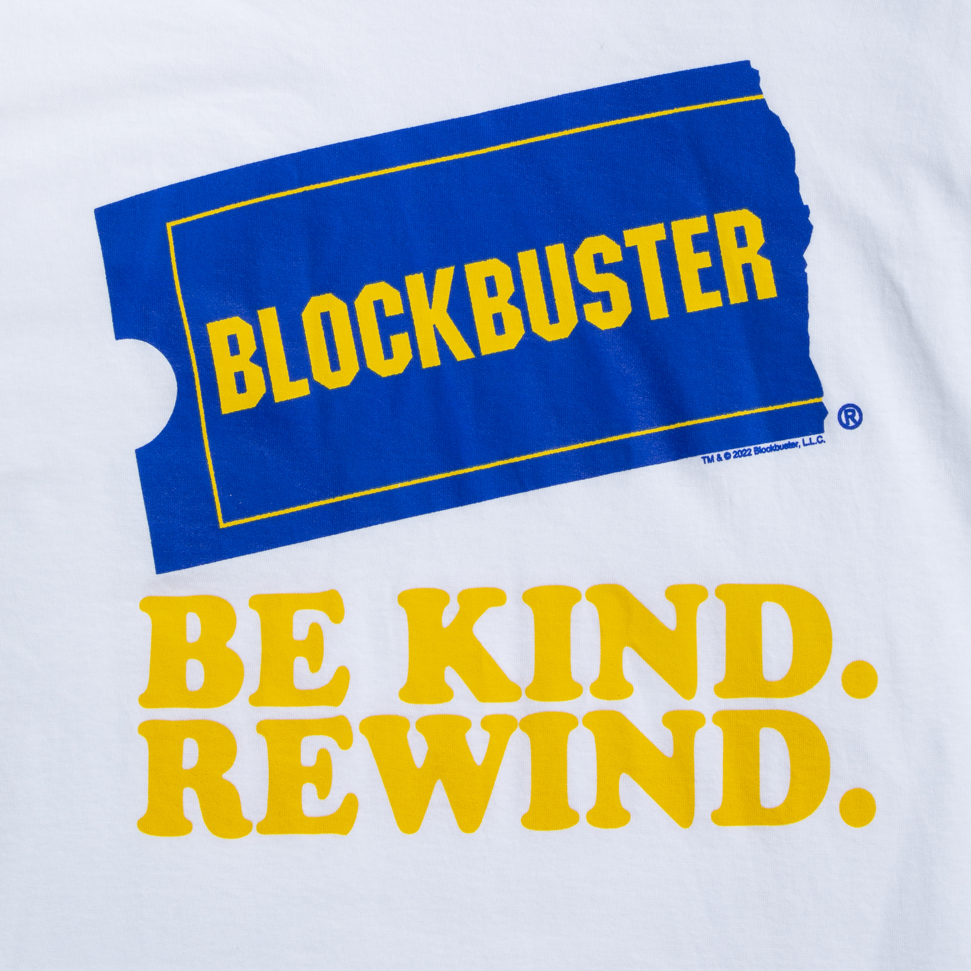 Blockbuster® 'Be Kind, Rewind' Graphic Tee