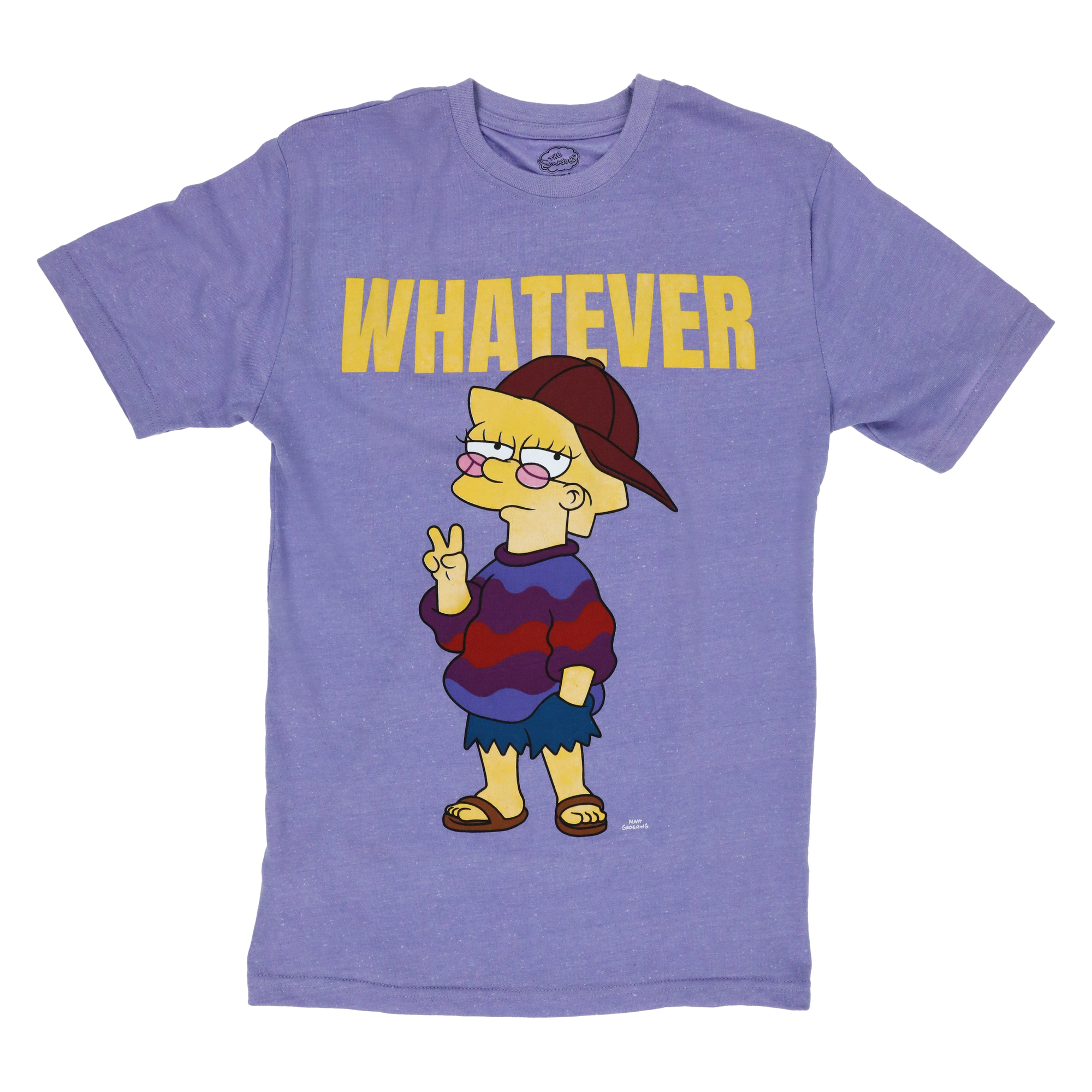 The Simpsons™ Lisa Simpson 'Whatever' Graphic Tee