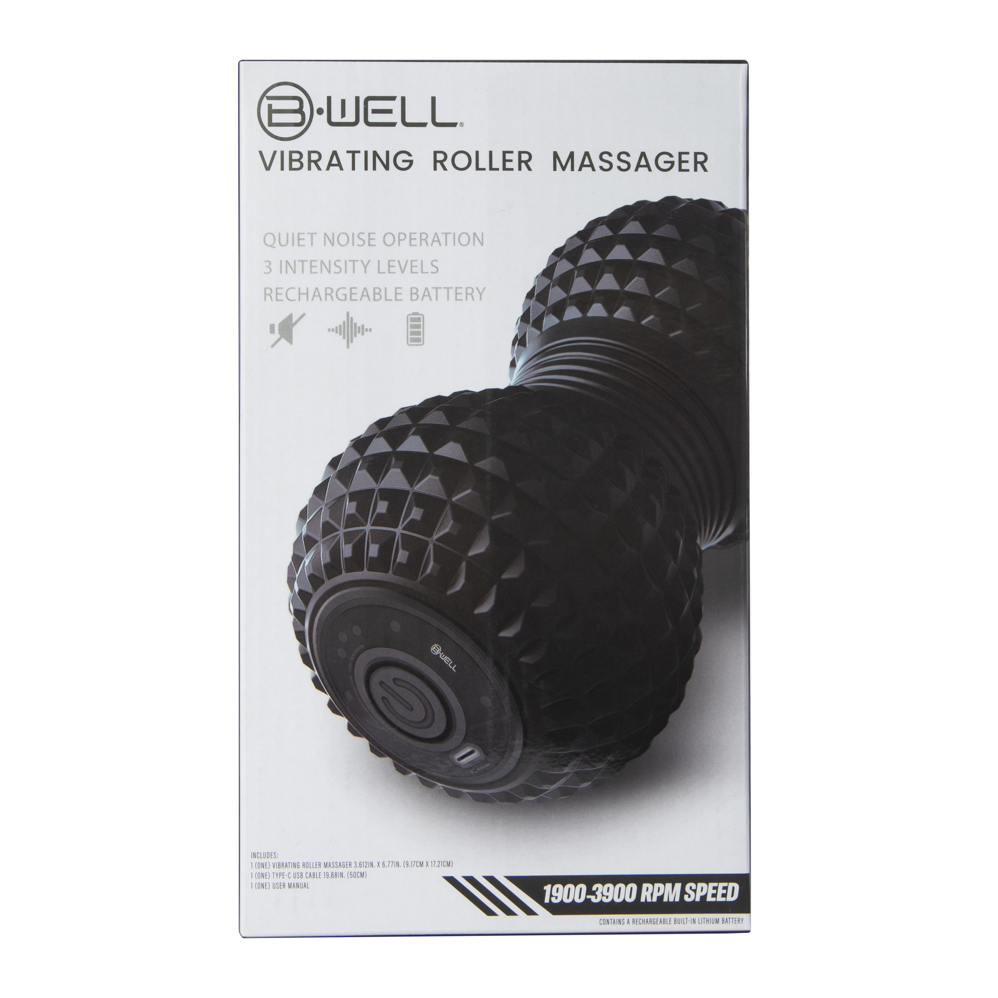Vibrating Quiet Massage Roller