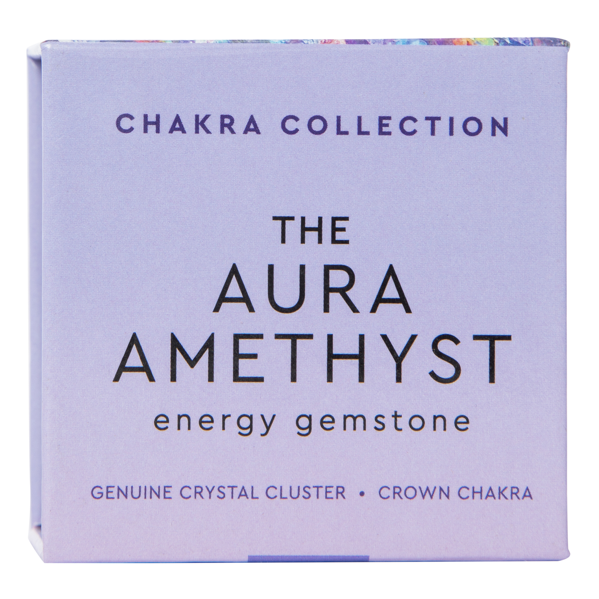 The Aura Amethyst Energy Gemstone Crystal