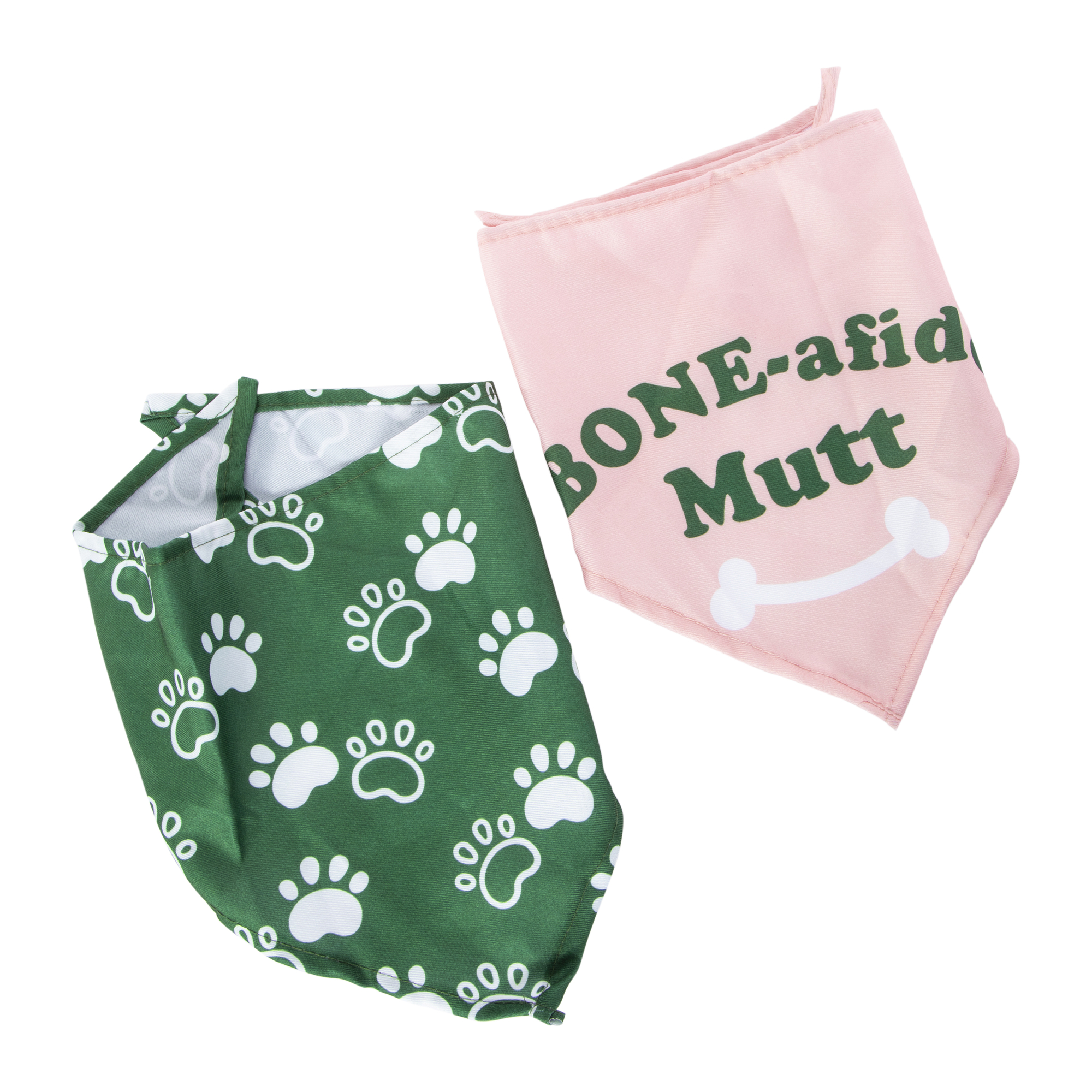 Printed Pet Bandanas 2-Pack
