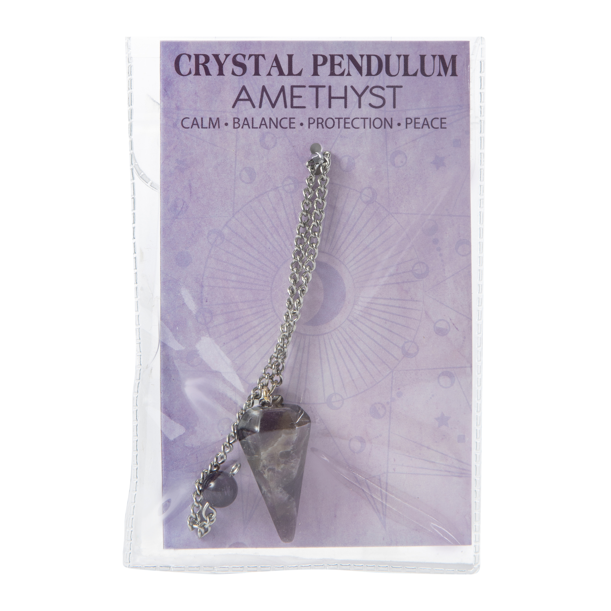 Healing Crystal Pendulum
