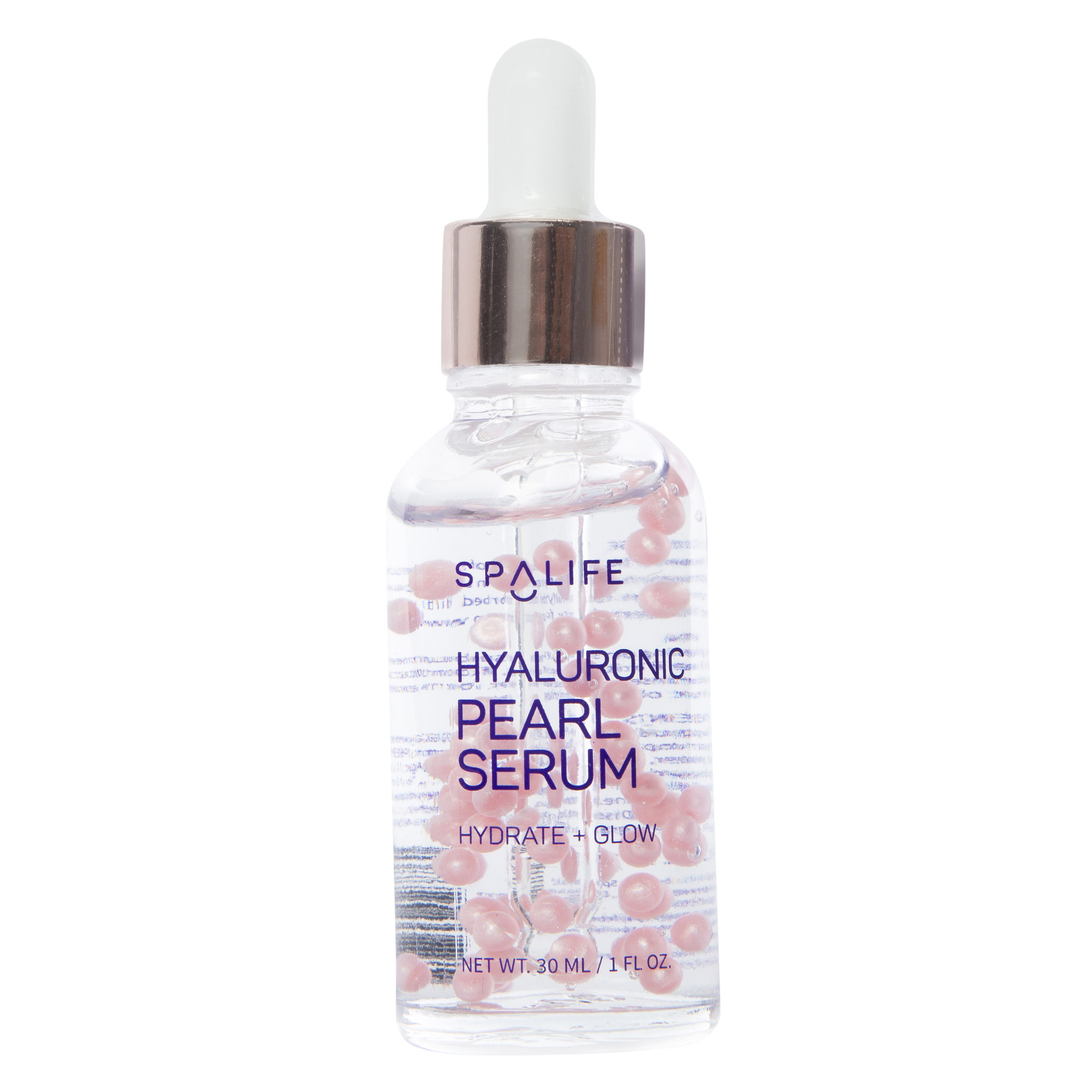 Spa Life Hyaluronic Pearl Serum 1oz