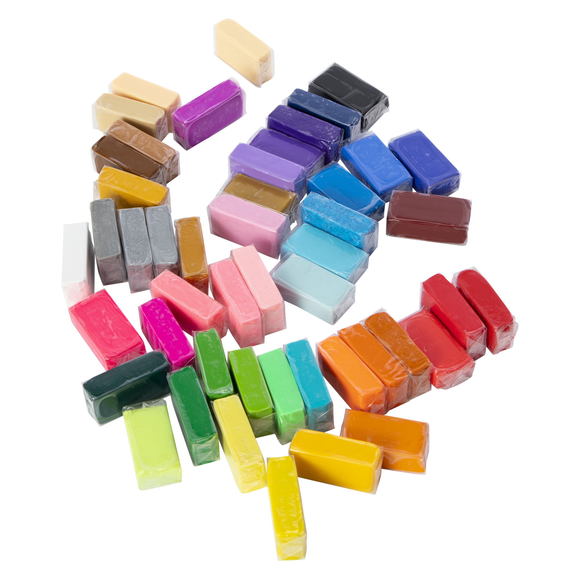 Polymer Clay Set 48-Count