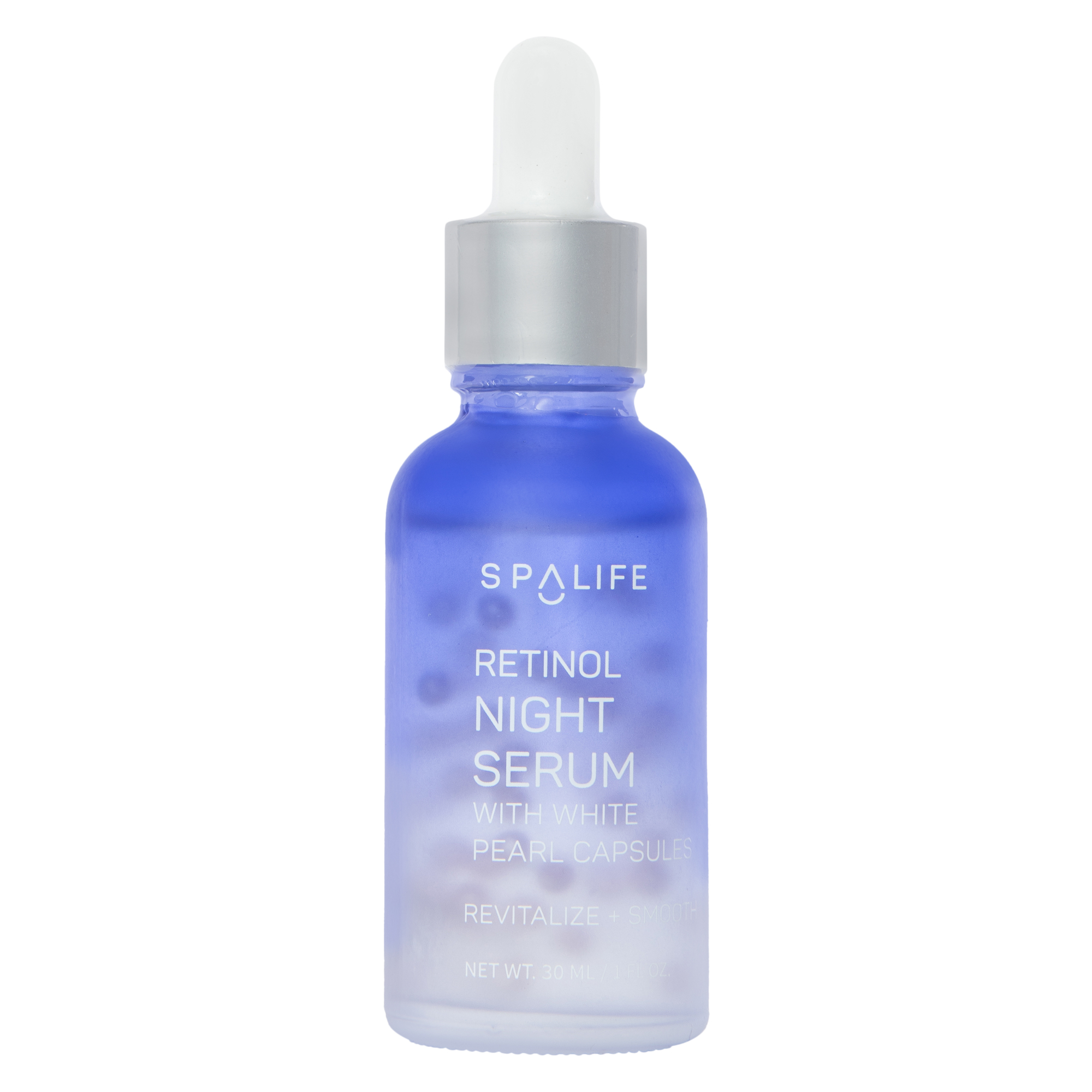 Spa Life Retinol Night Serum With Pearl Capsules 1 Fl.oz