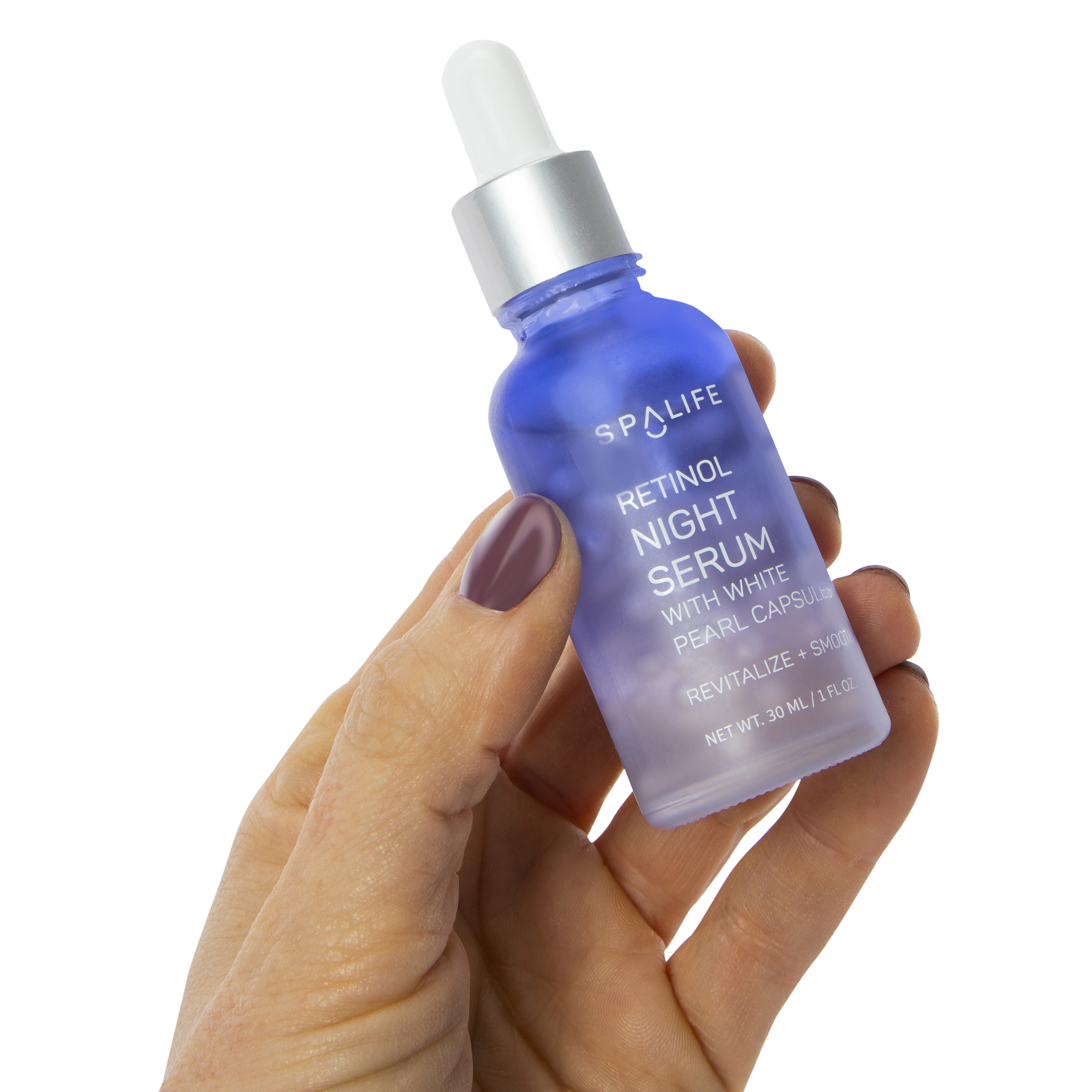 Spa Life Retinol Night Serum With Pearl Capsules 1 Fl.oz