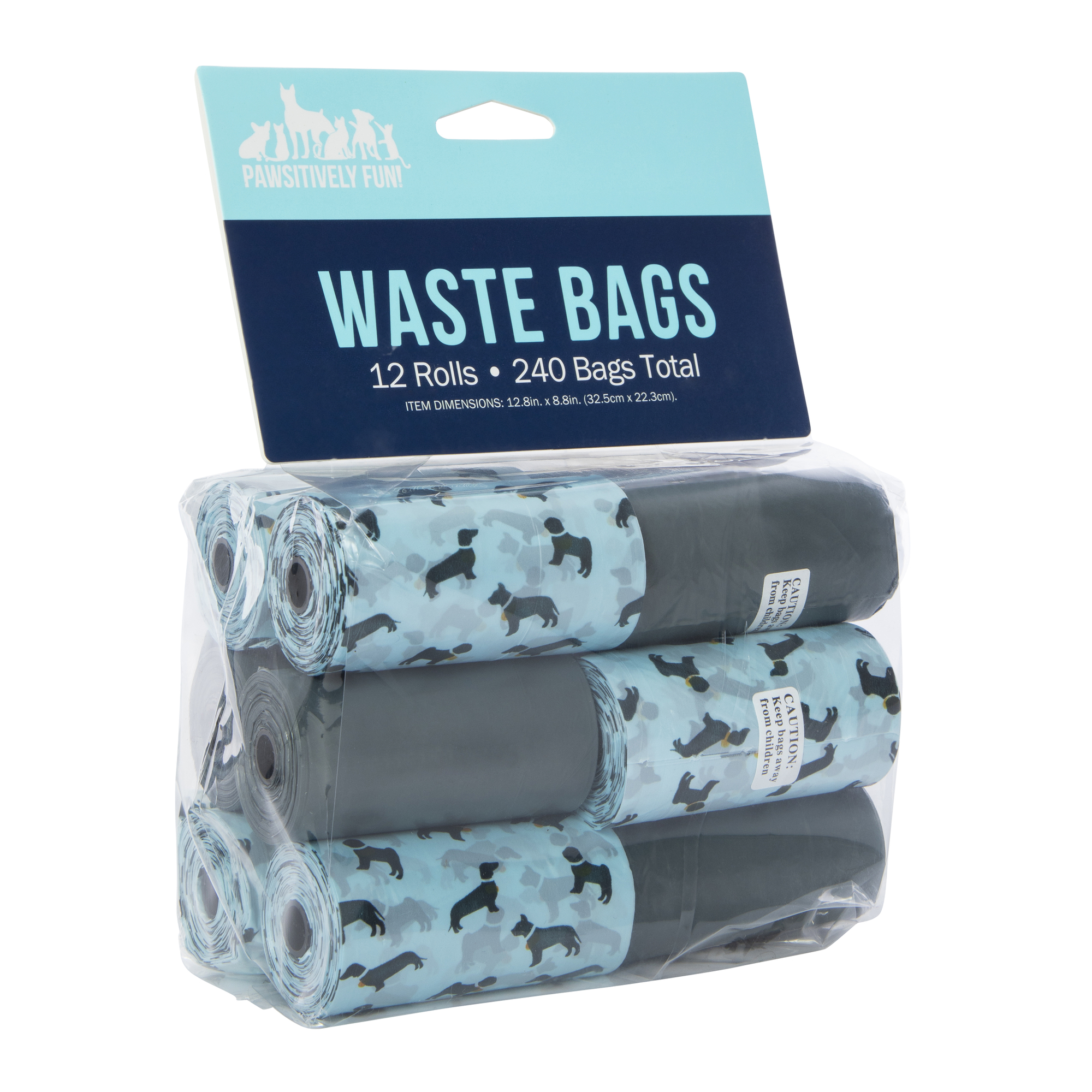Pet Waste Bag Refill Rolls 12-Count (240 Bags