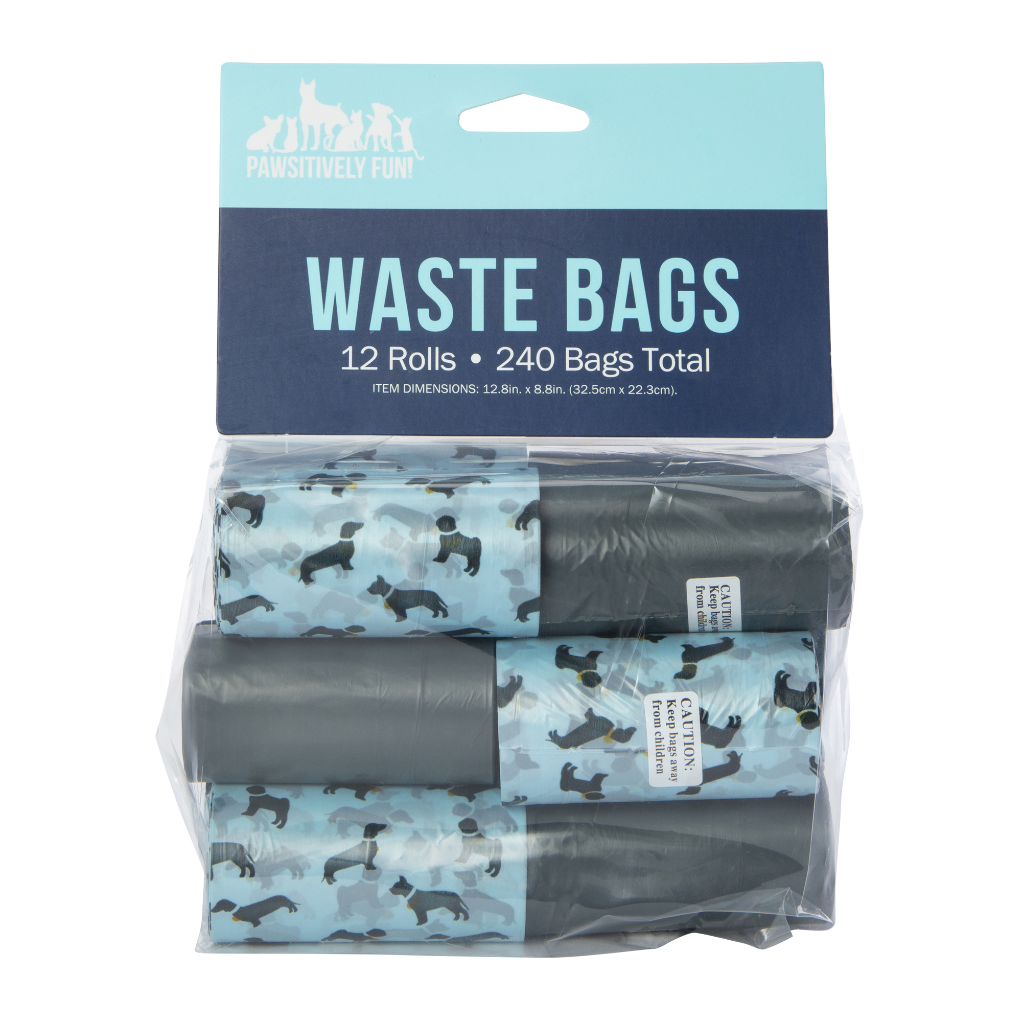 Pet Waste Bag Refill Rolls 12-Count (240 Bags