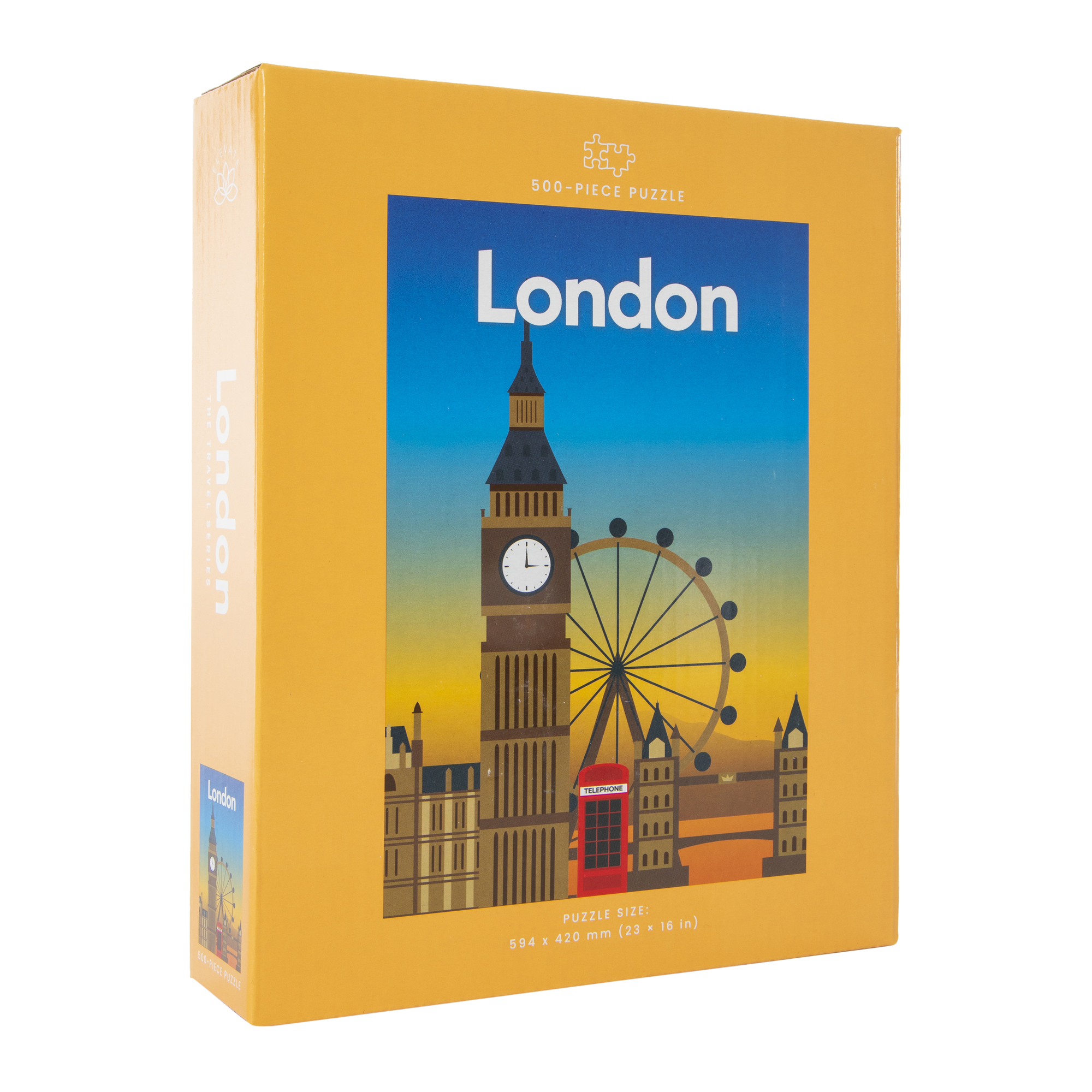 Postcard Jigsaw Puzzle 500-Piece
