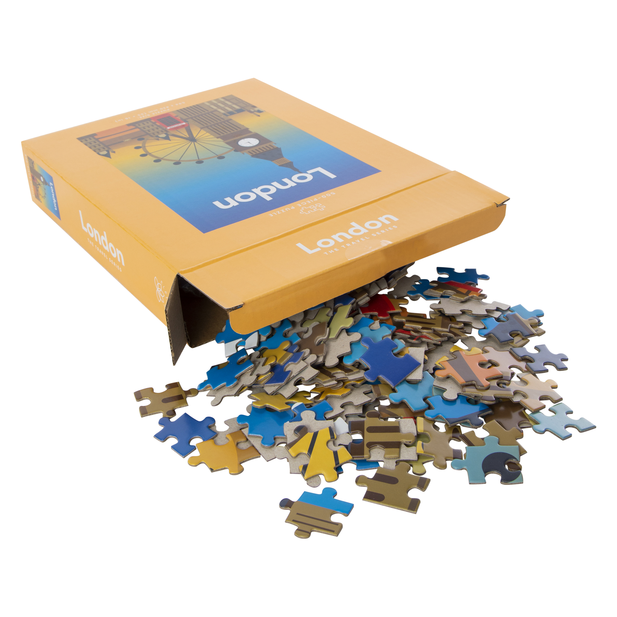 Postcard Jigsaw Puzzle 500-Piece