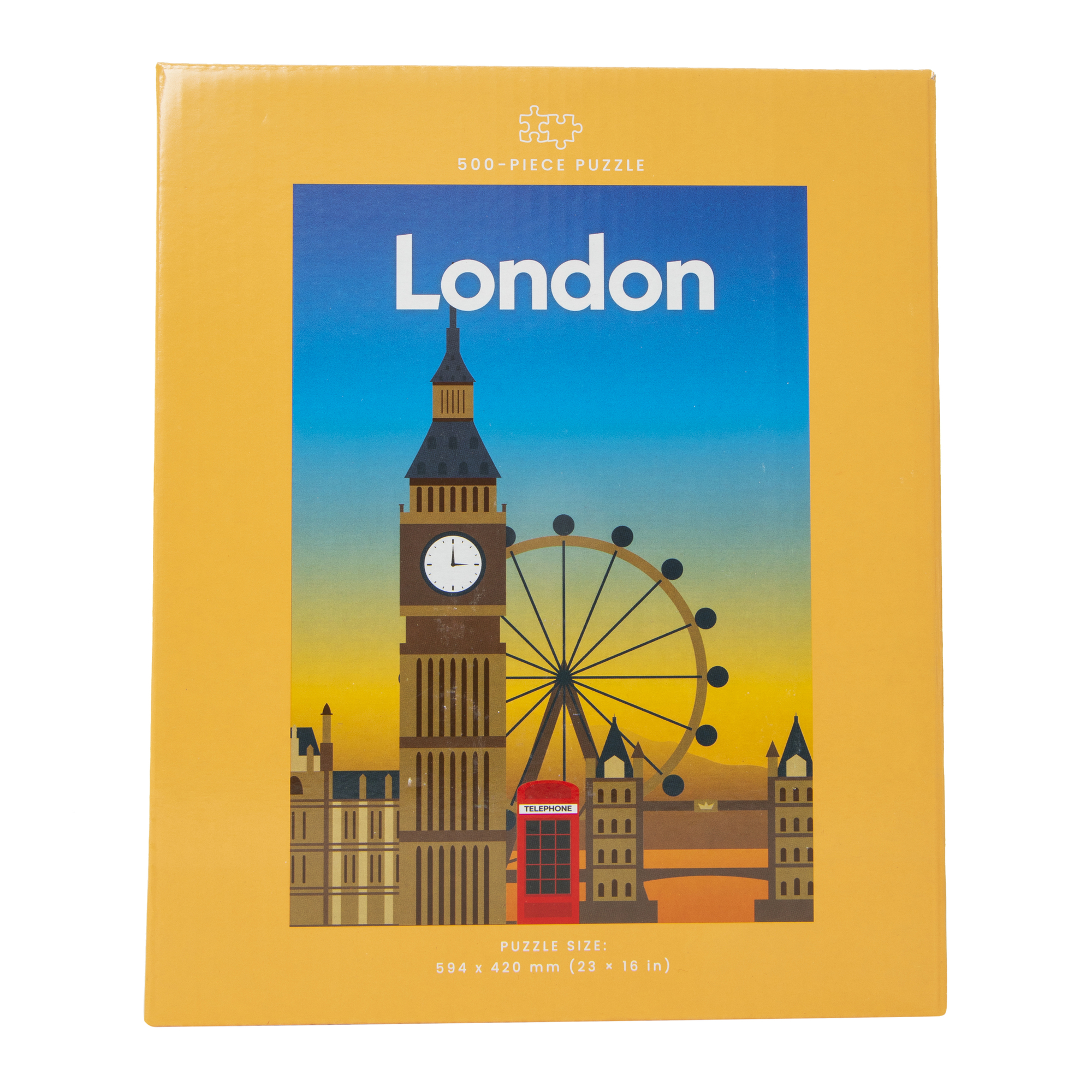 Postcard Jigsaw Puzzle 500-Piece
