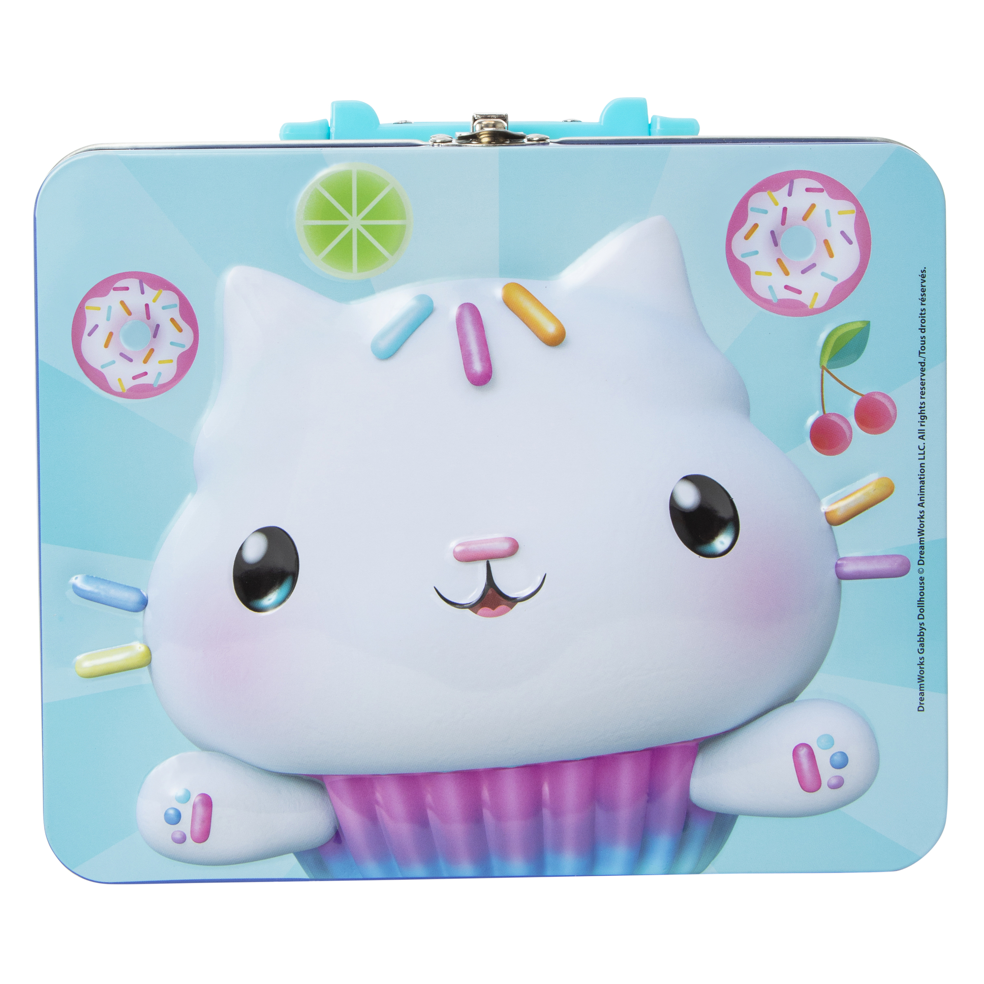 24-Piece Jigsaw Puzzle & Tin Storage Lunch Box