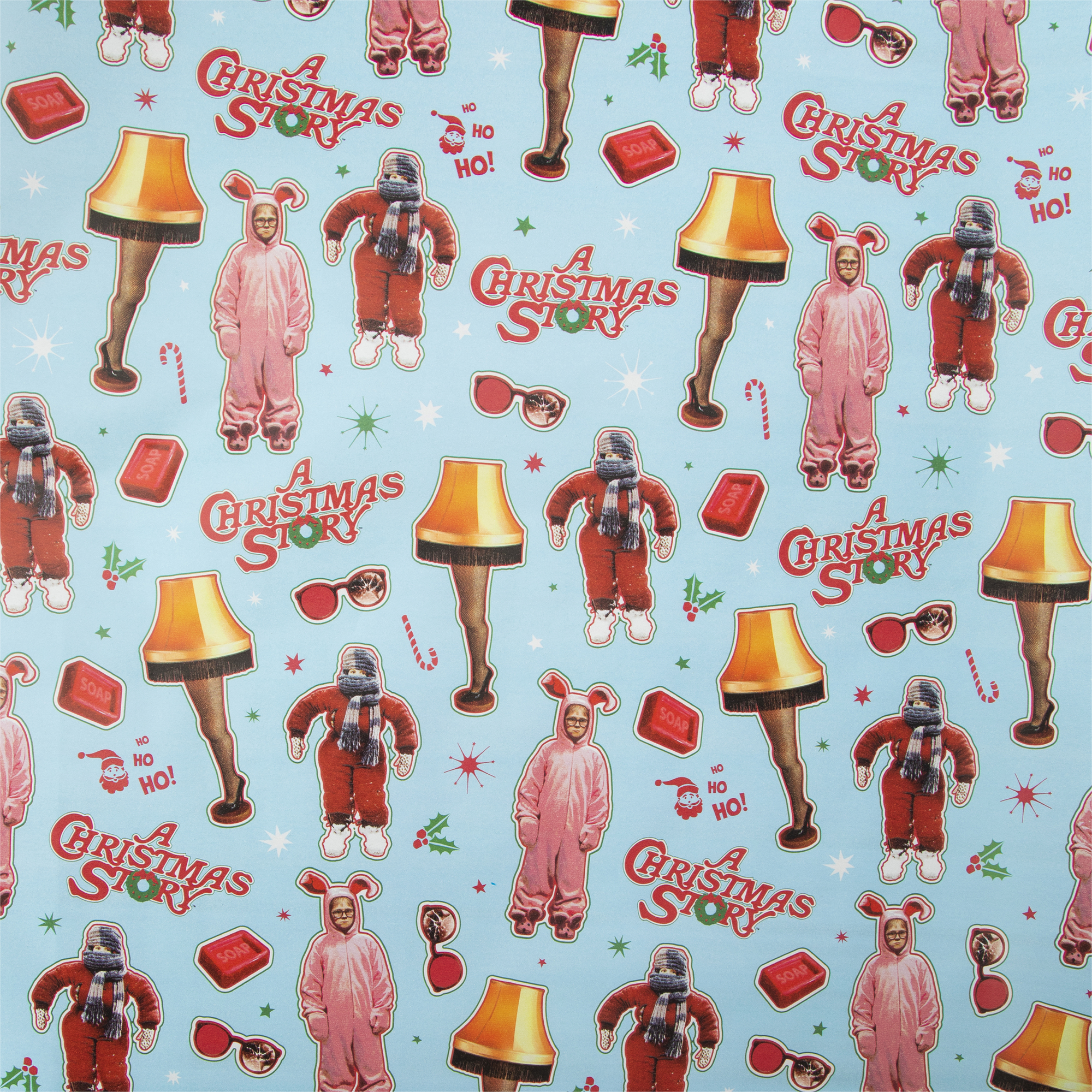 Classic Holiday Wrapping Paper 3.33ft x 5yd