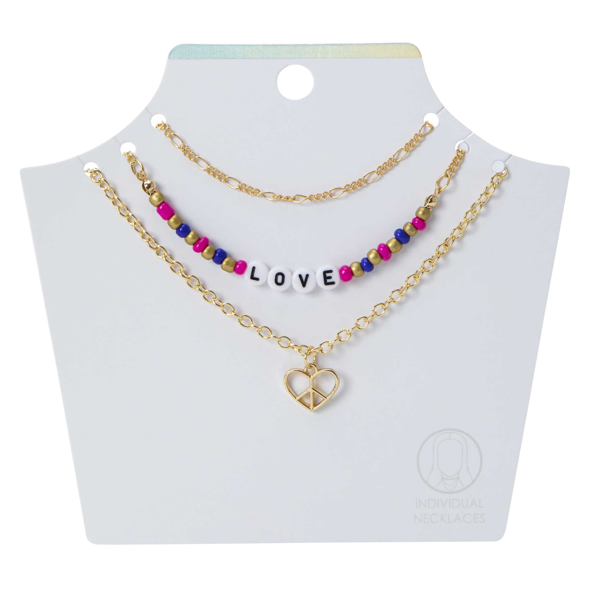Layered Necklace Set 3-Pack