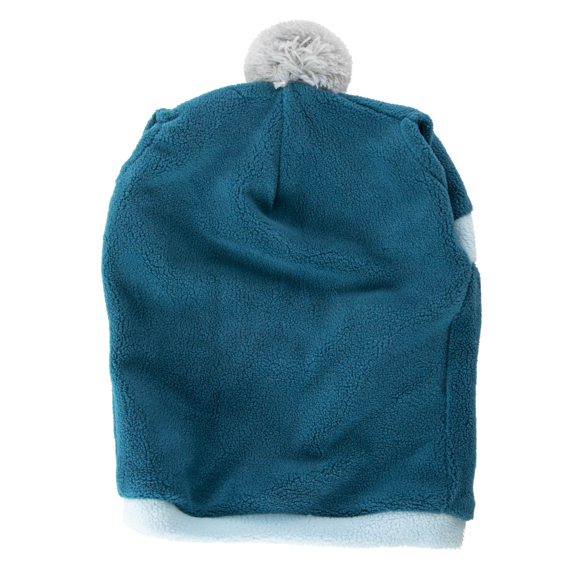 Pet Balaclava Ski Mask With Pom Ball