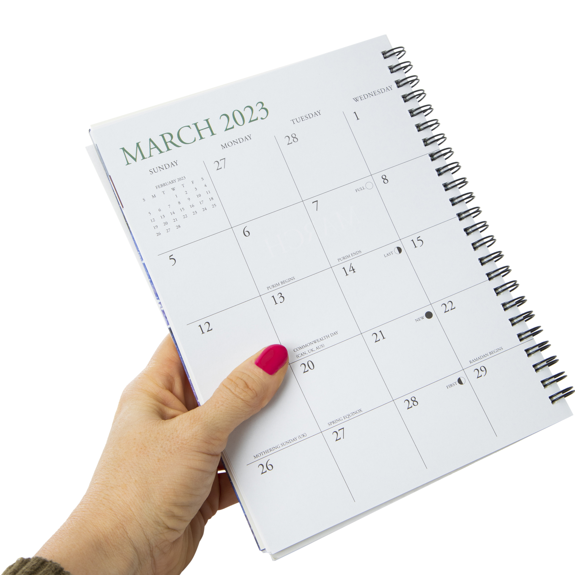 2023 Weekly Planner