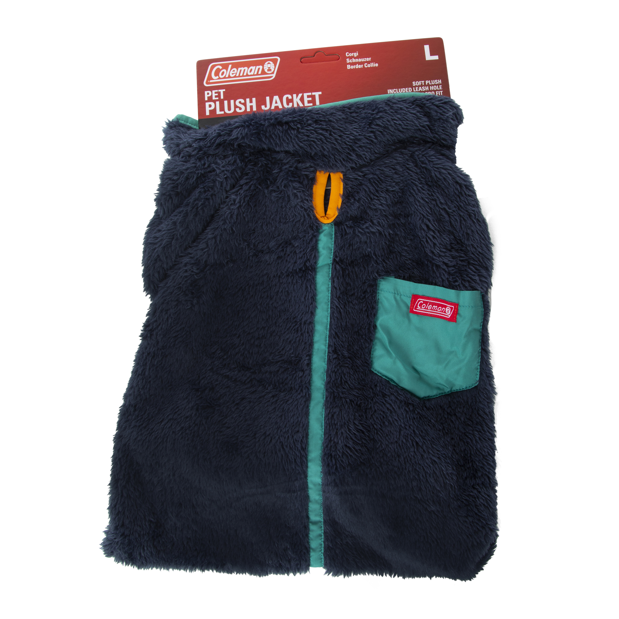 Ivory Coleman® Fleece Zip Dog Jacket