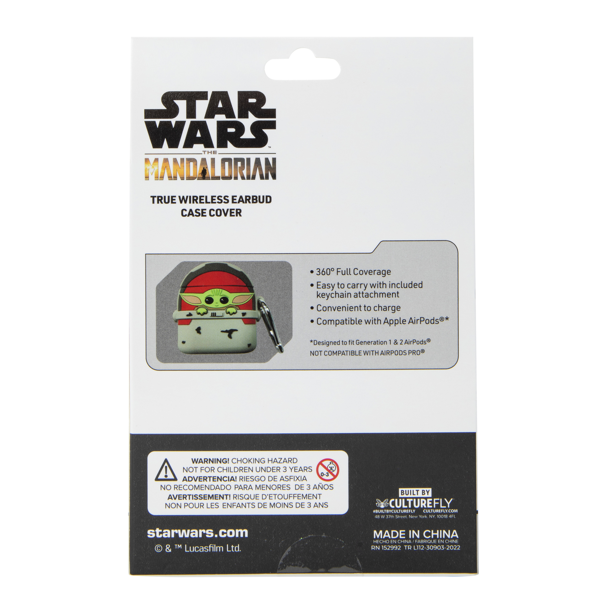 Star Wars Case Cover For Airpods® Gen 1/2