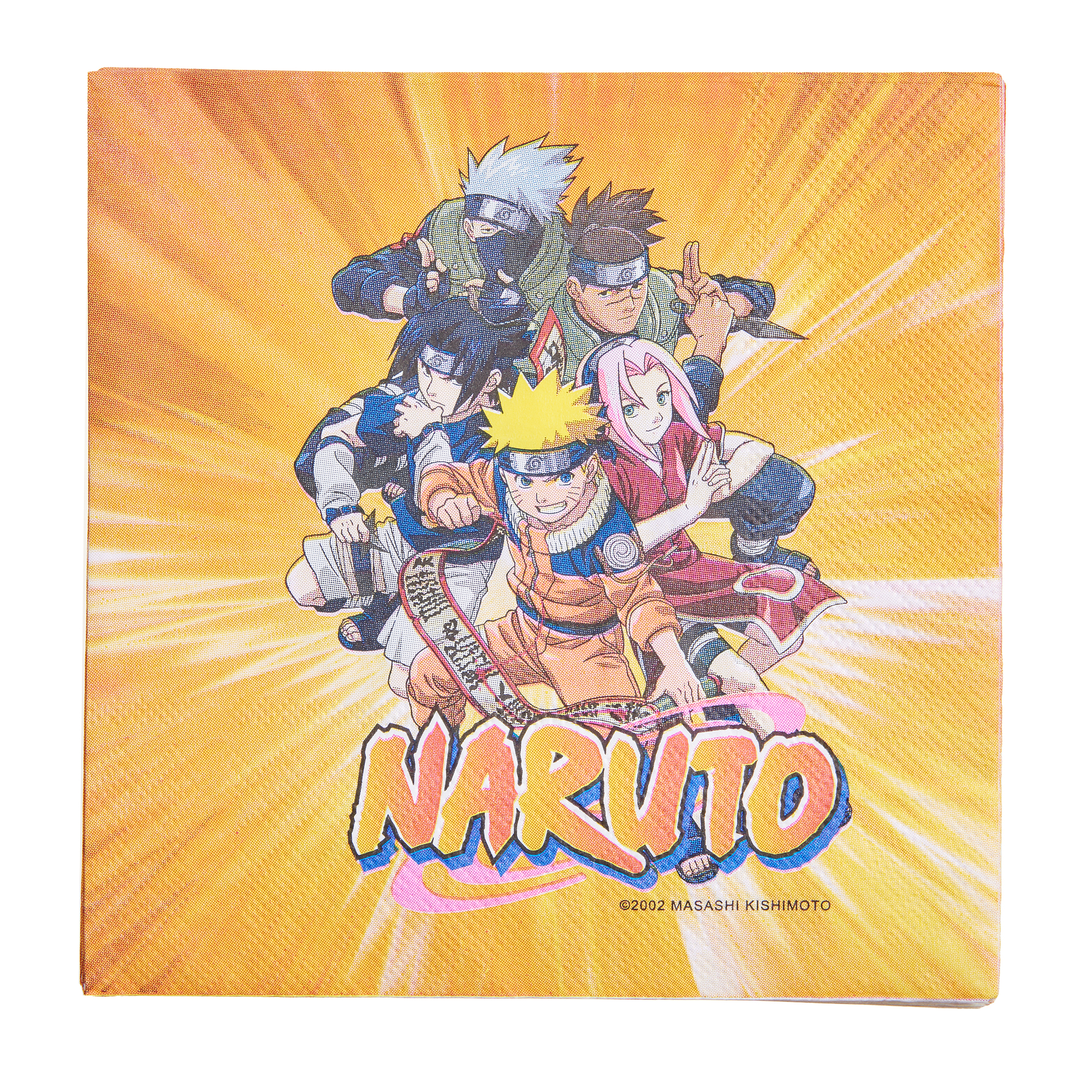 Naruto Shippuden™ Large Napkins 16-Count