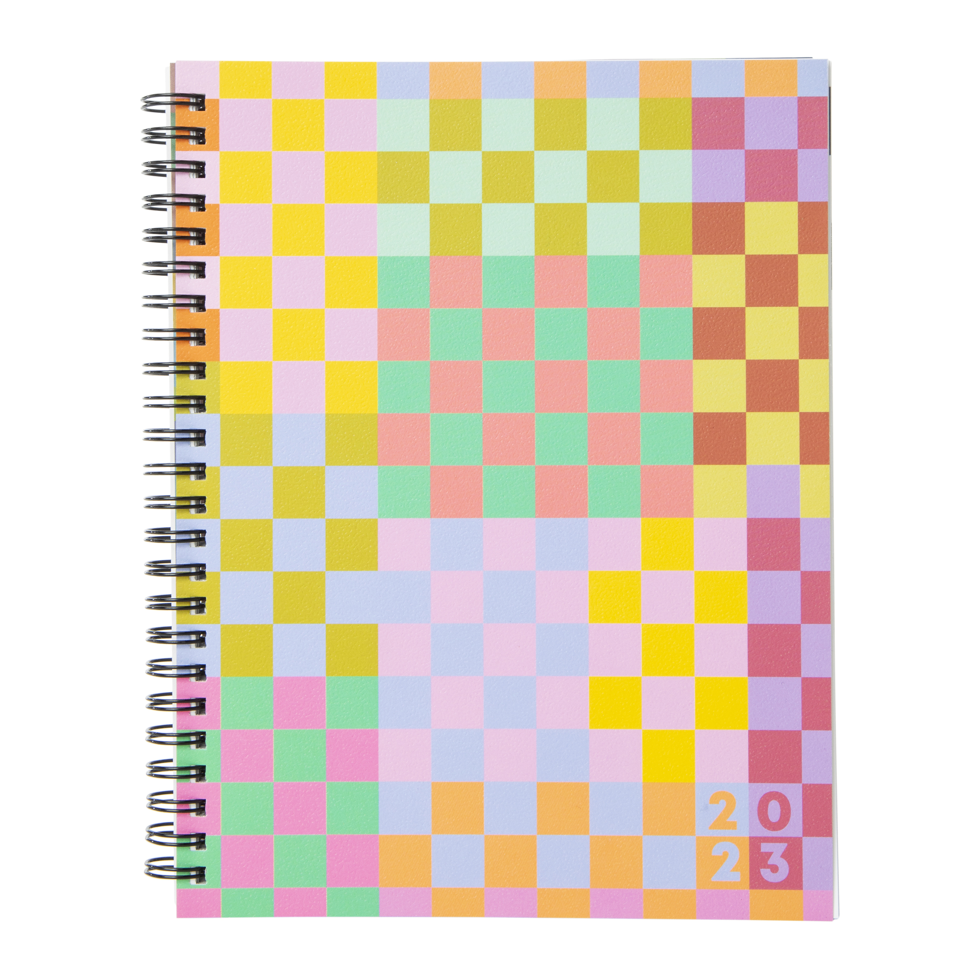 2023 Weekly Planner - Checkerboard