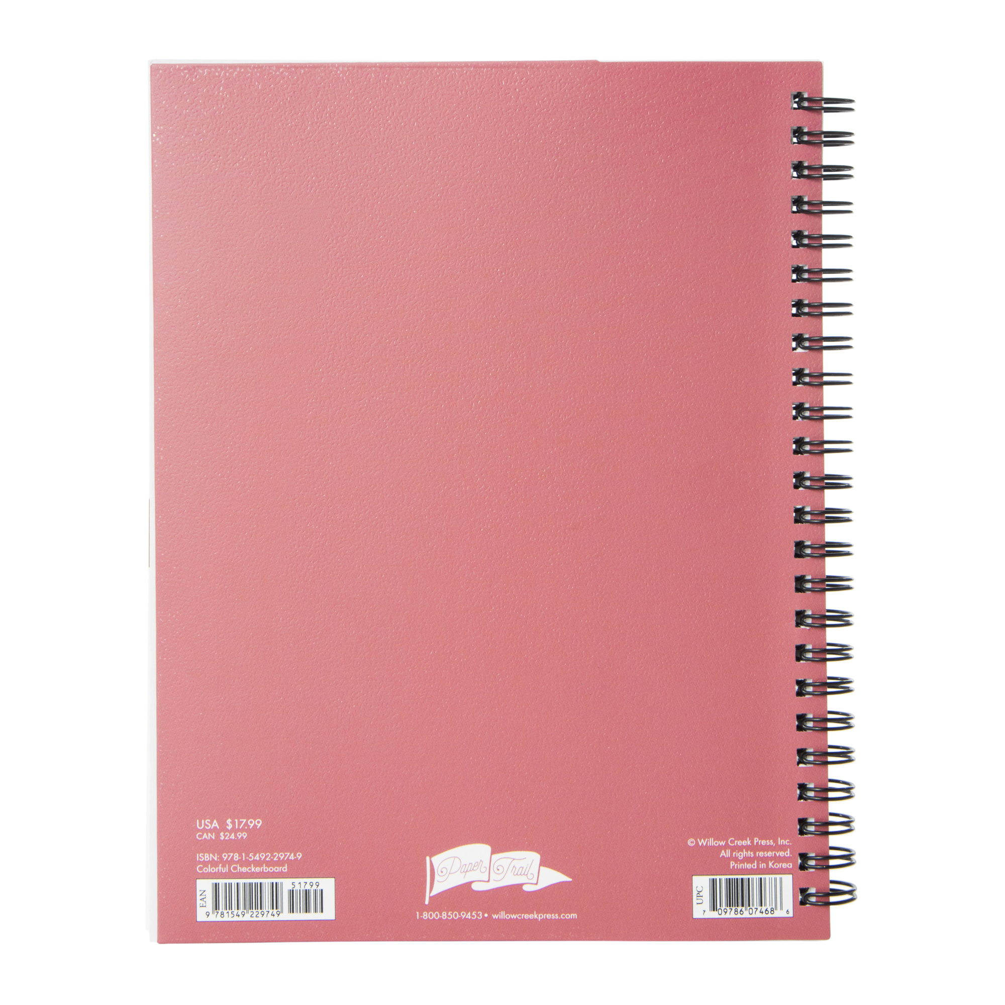 2023 Weekly Planner - Checkerboard