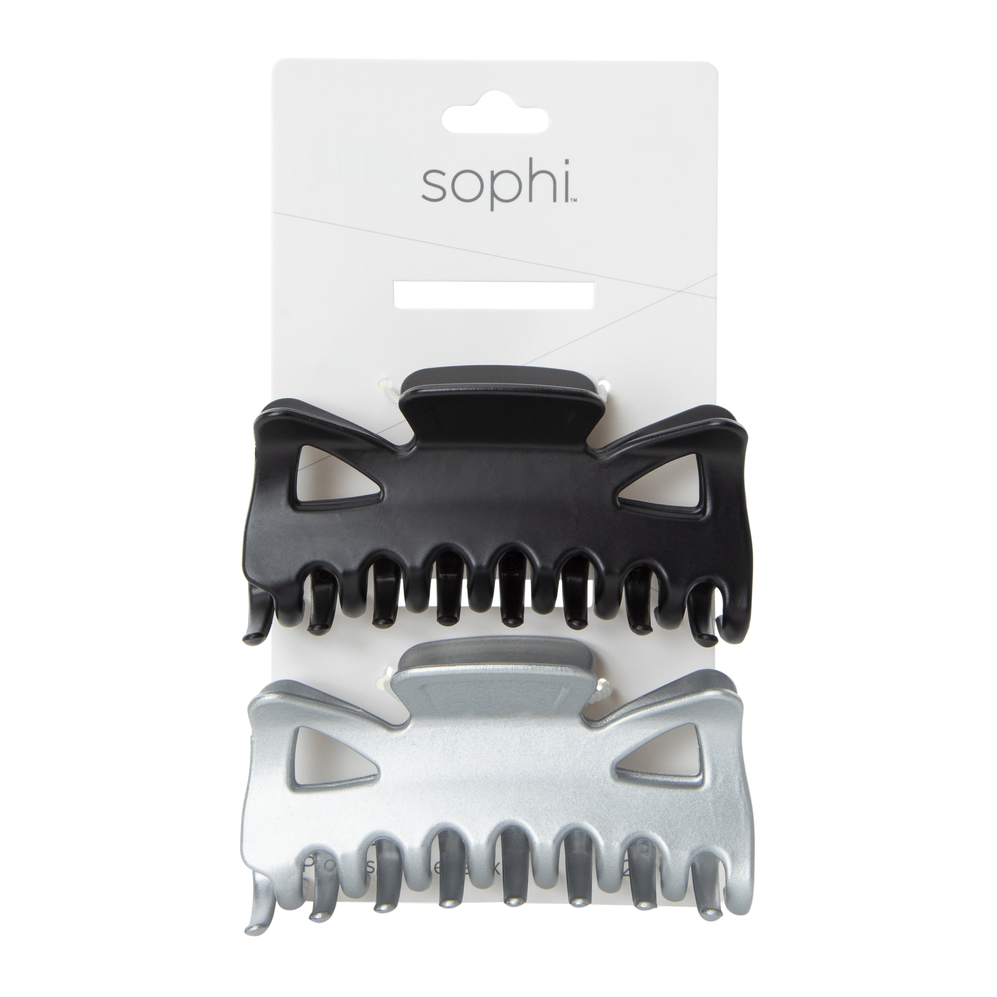 Sophi Matte Claw Clips 2-Pack