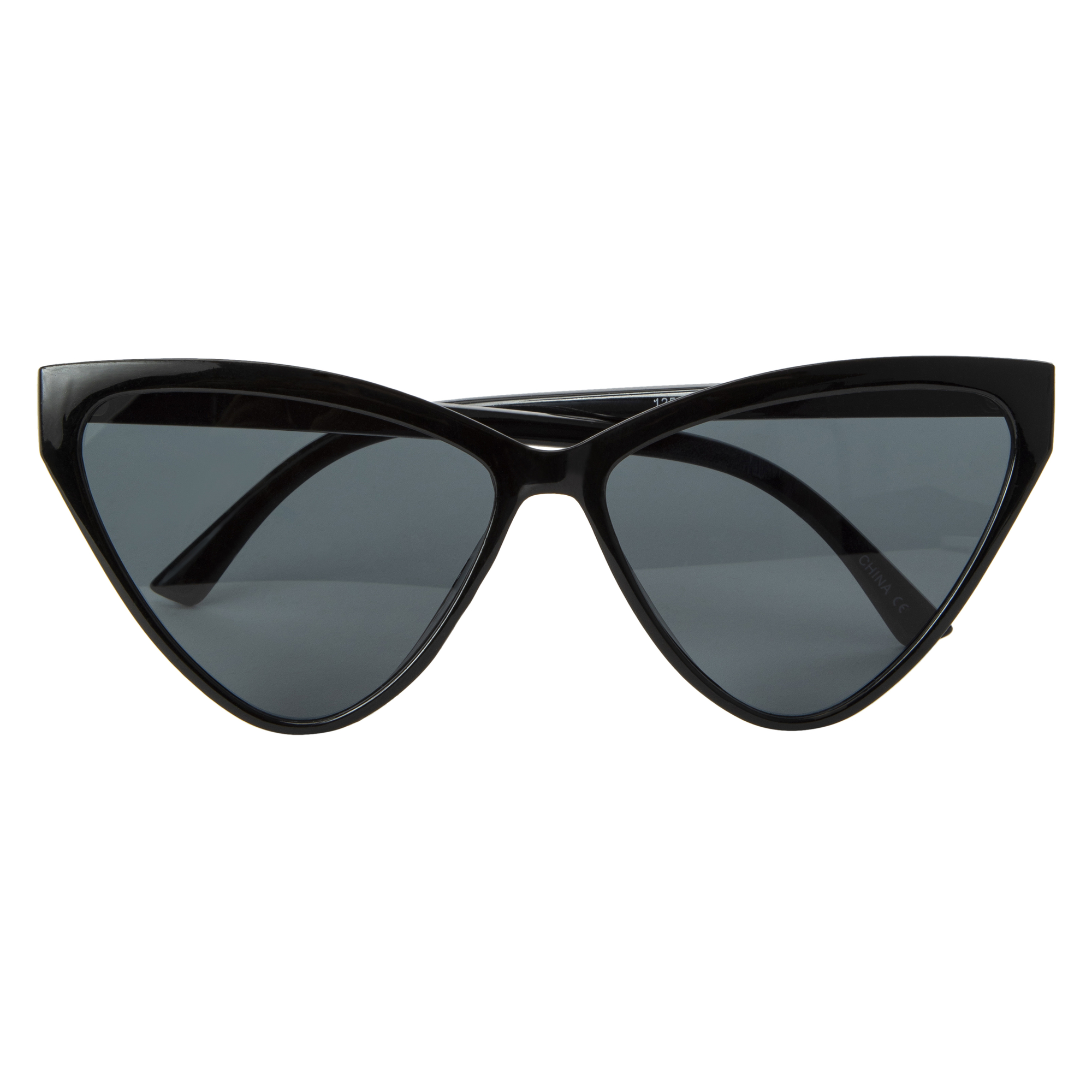 Ladies Oversized Cat Eye Sunglasses