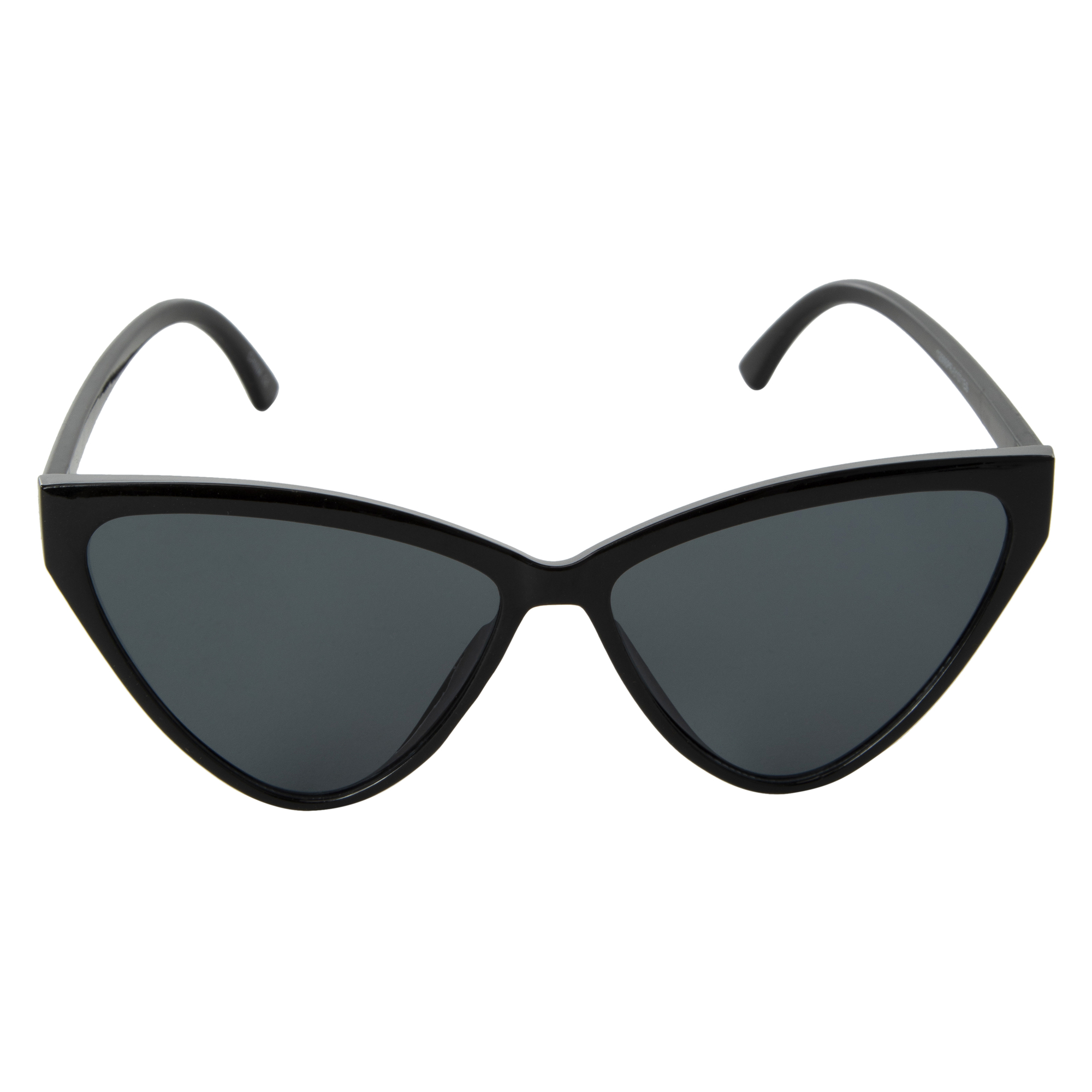 Ladies Oversized Cat Eye Sunglasses