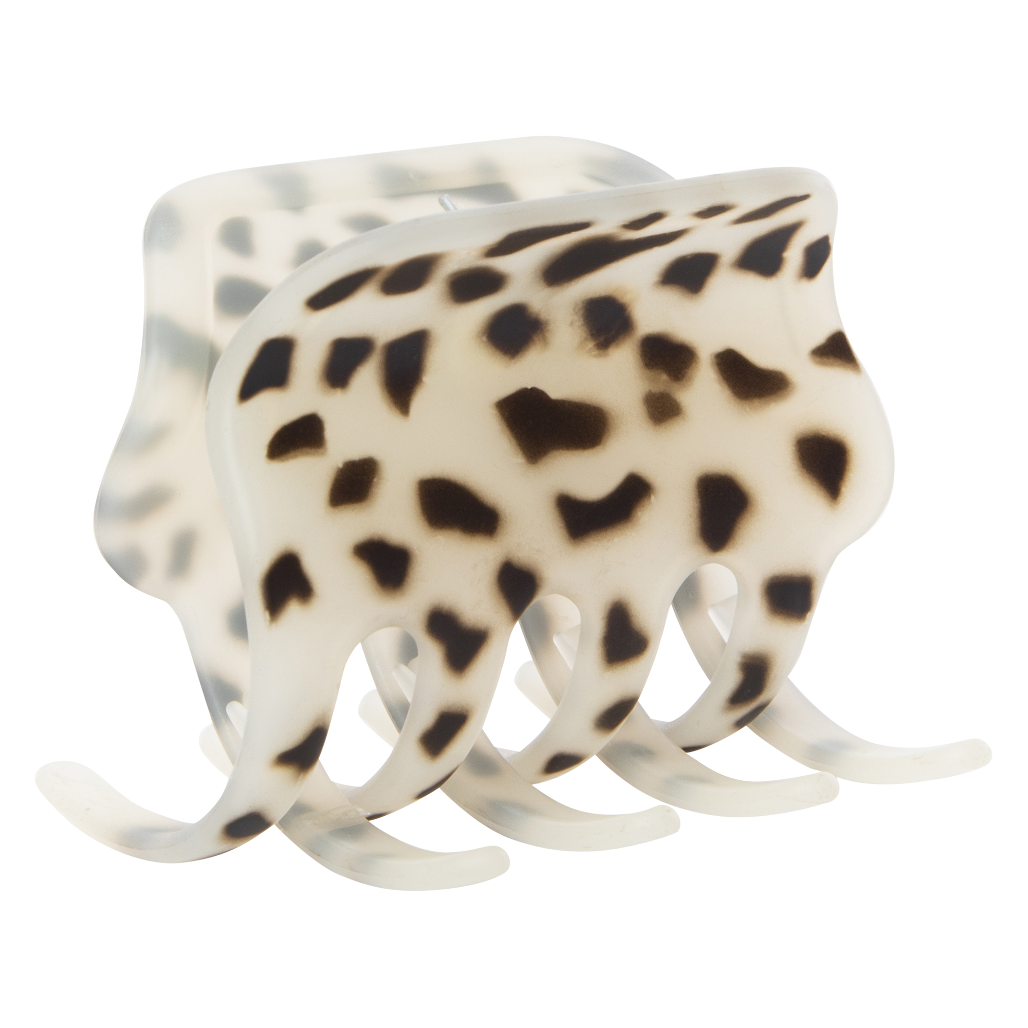 Claw Hair Clip - Matte Tortoise