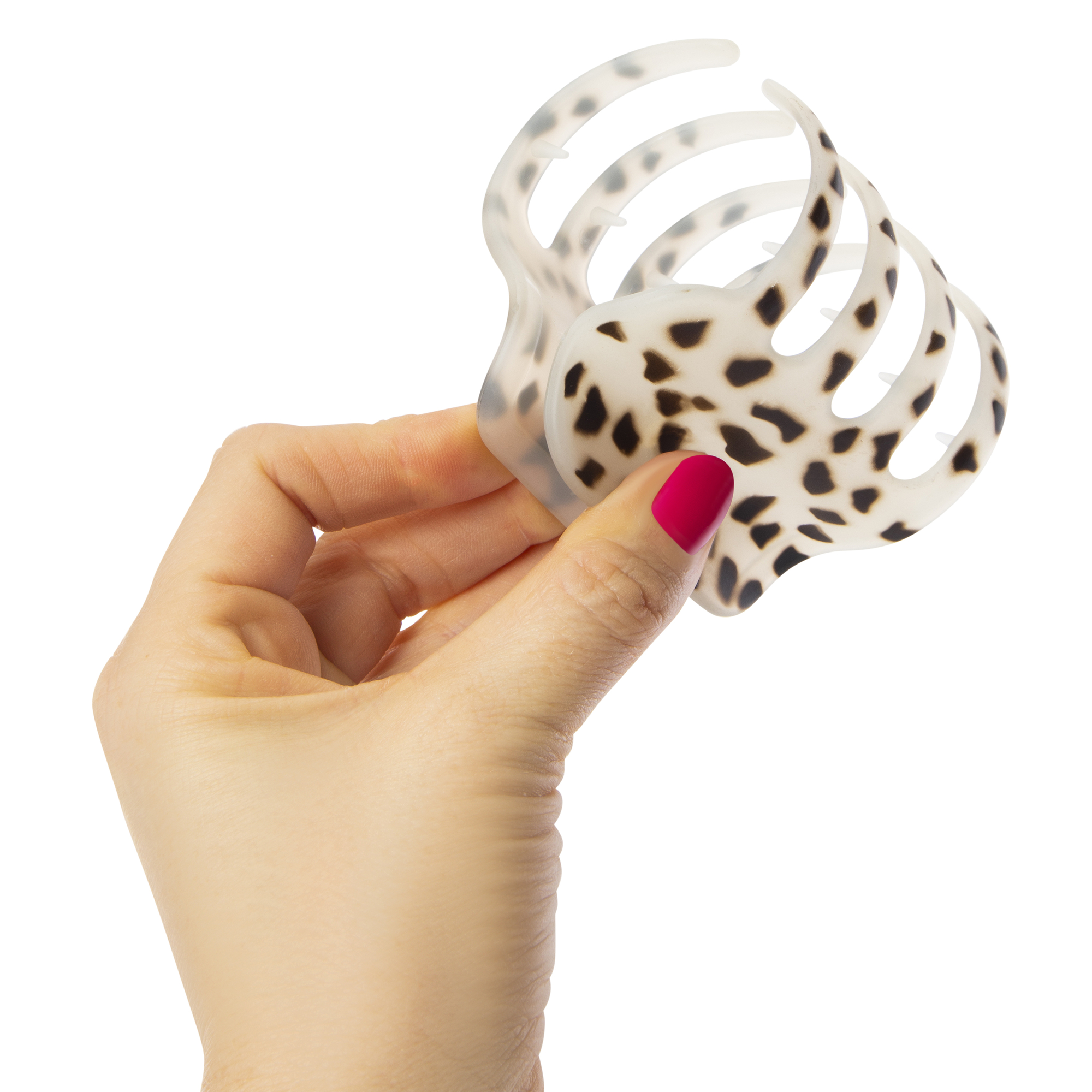Claw Hair Clip - Matte Tortoise