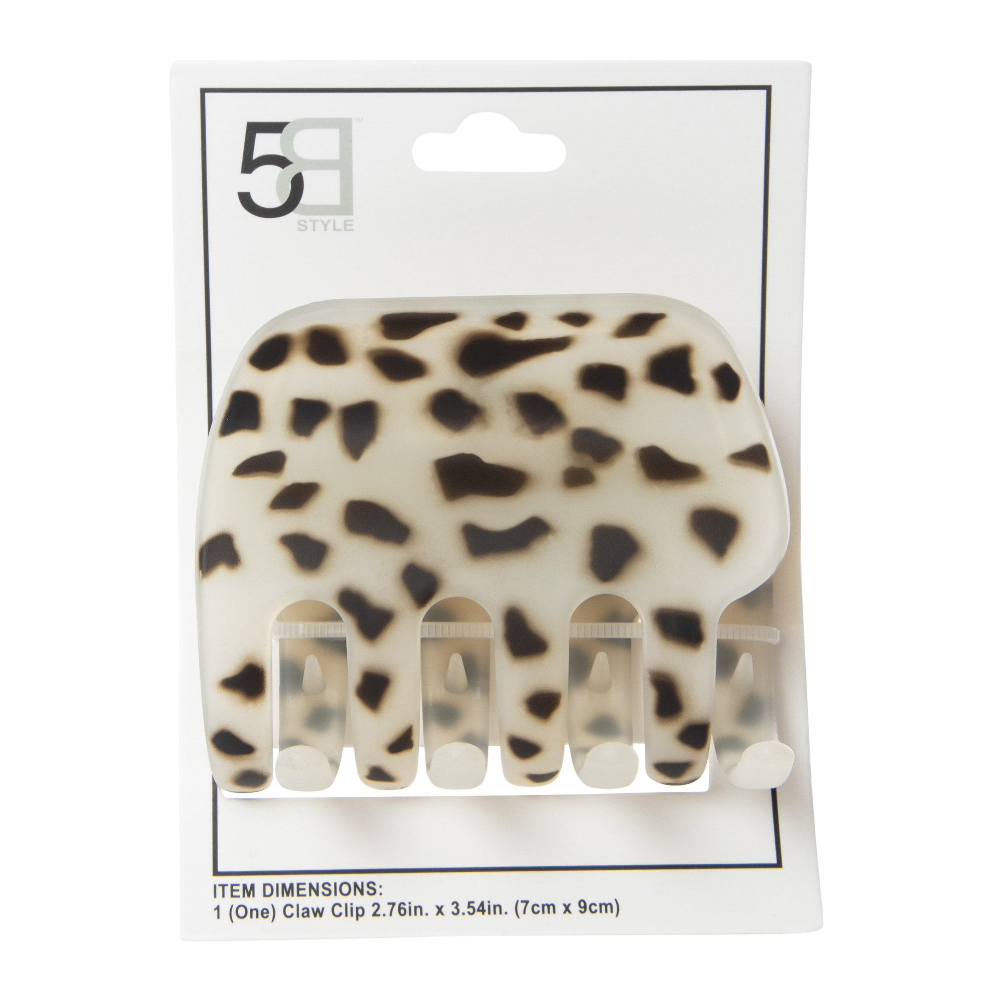 Claw Hair Clip - Matte Tortoise