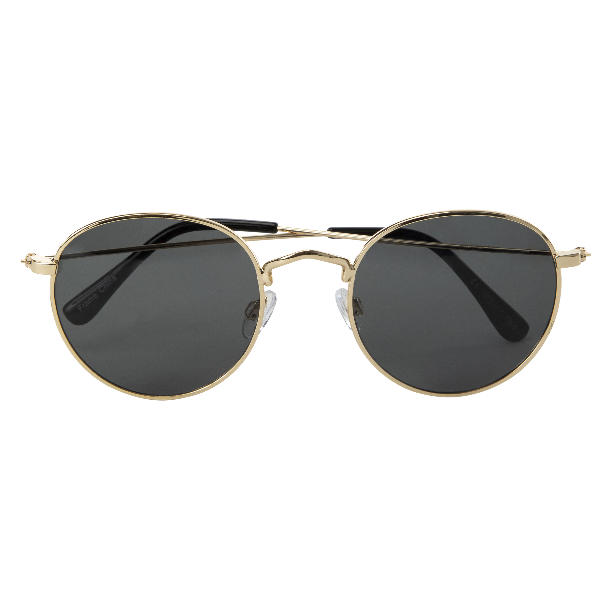 Ladies Round Metal Sunglasses