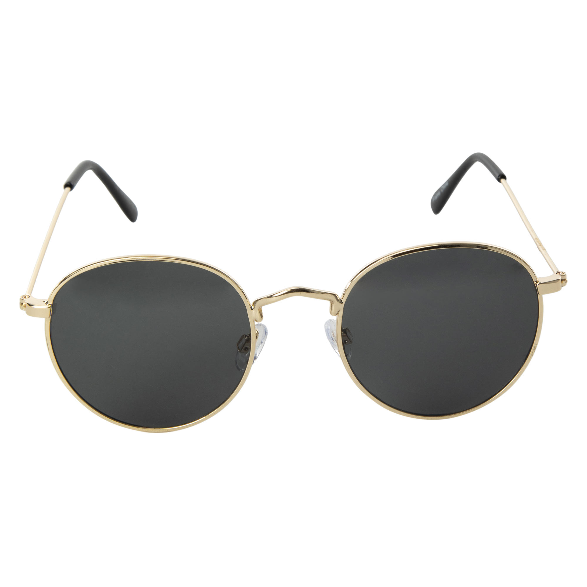 Ladies Round Metal Sunglasses