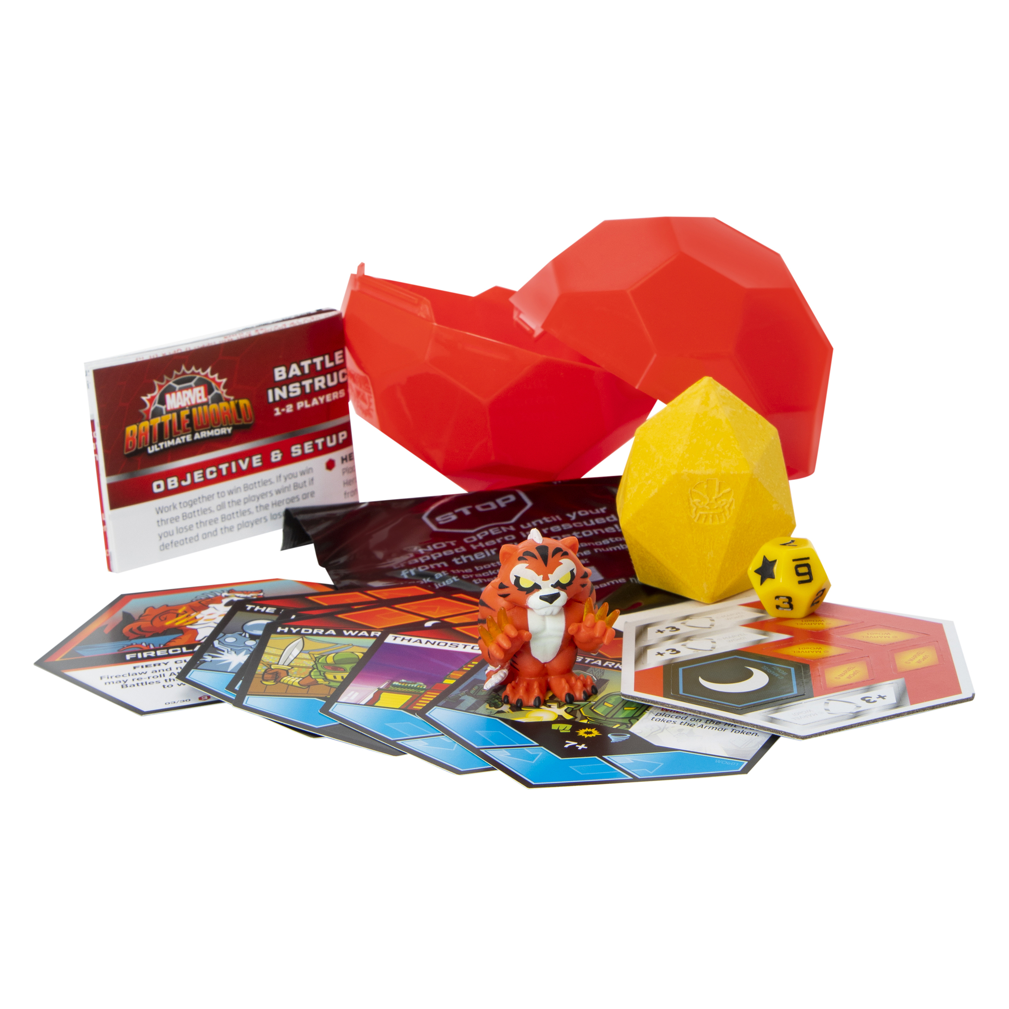 Marvel® Battleworld Ultimate Armory Series 3 Battle Ball