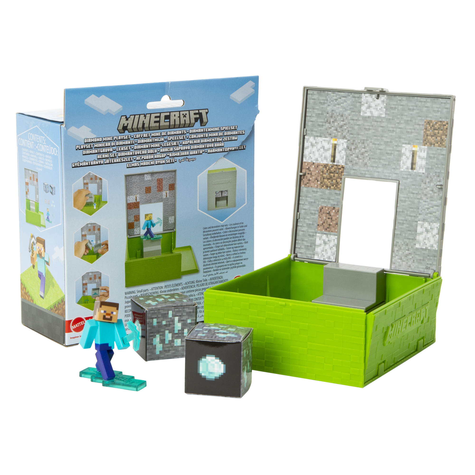 Minecraft™ Micro Collection Diamond Mine Playset