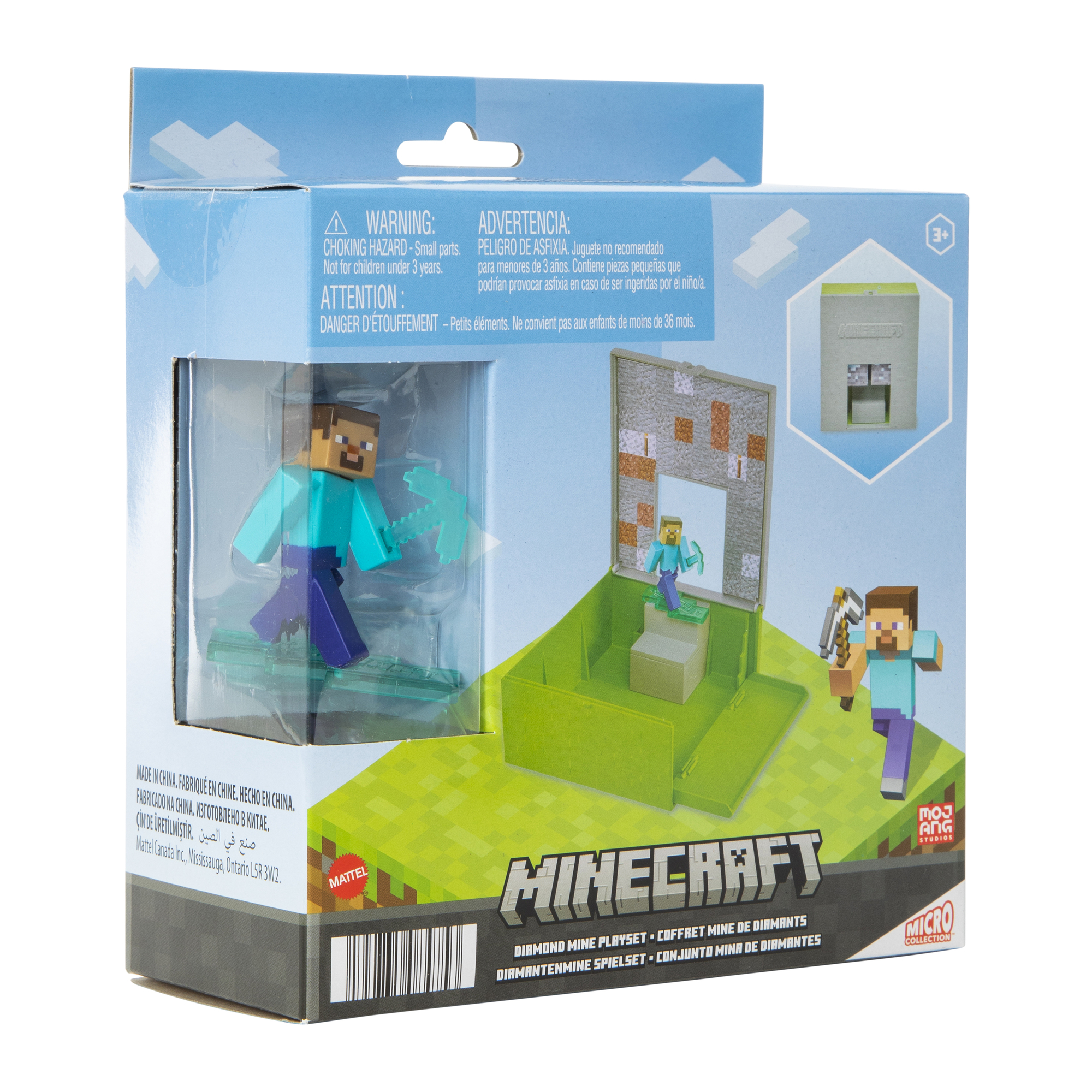 Minecraft™ Micro Collection Diamond Mine Playset