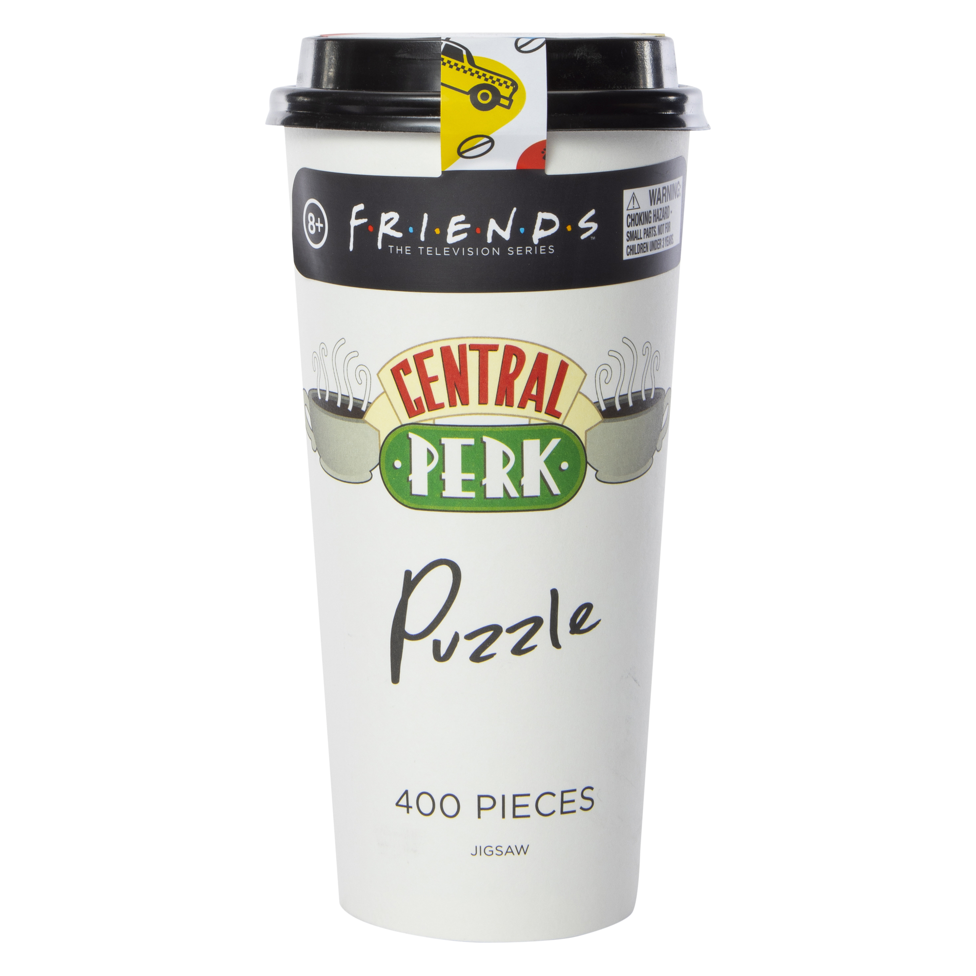 Friends™ Central Perk Jigsaw Puzzle & To-Go Coffee Cup 400-Piece