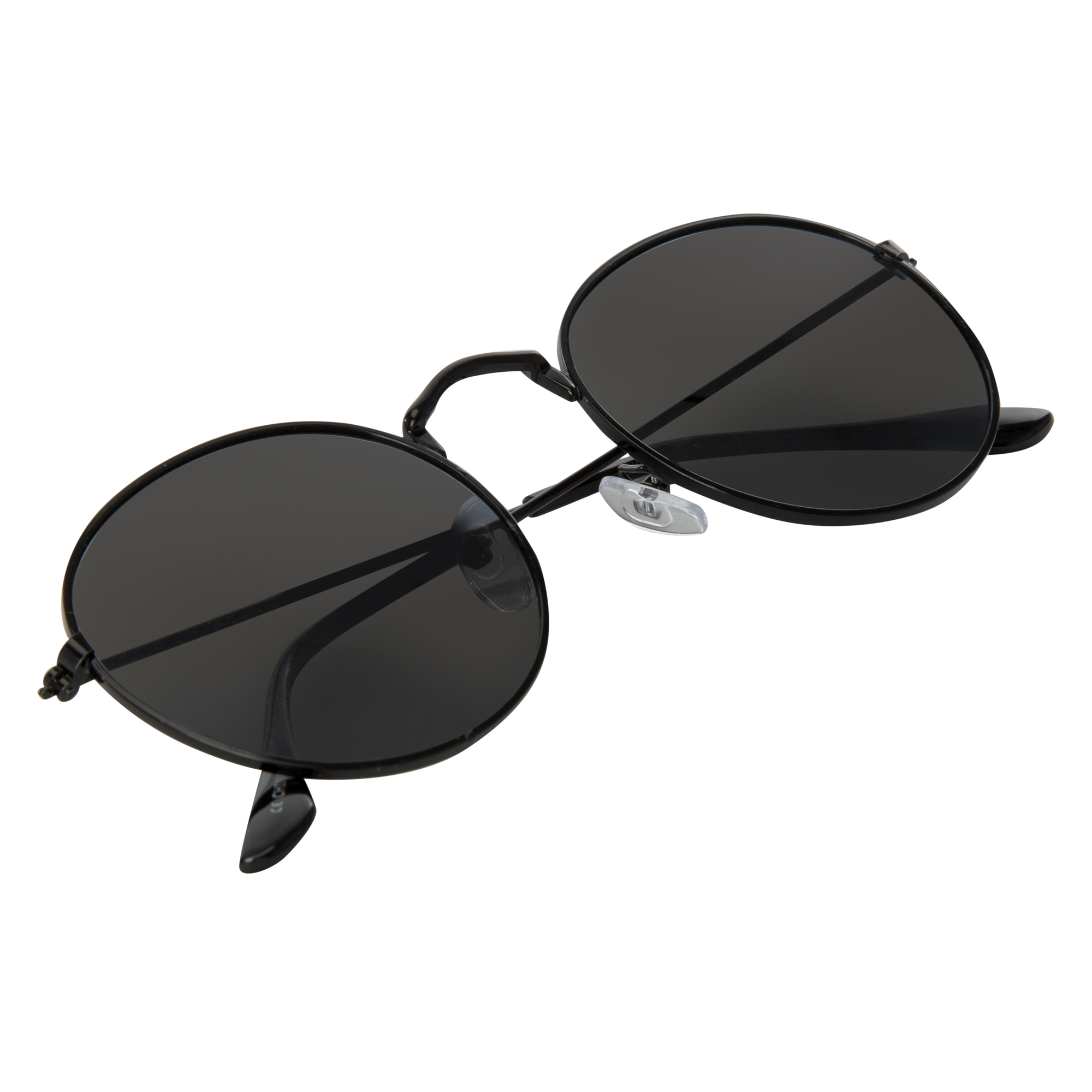 Ladies Mirrored Round Sunglasses