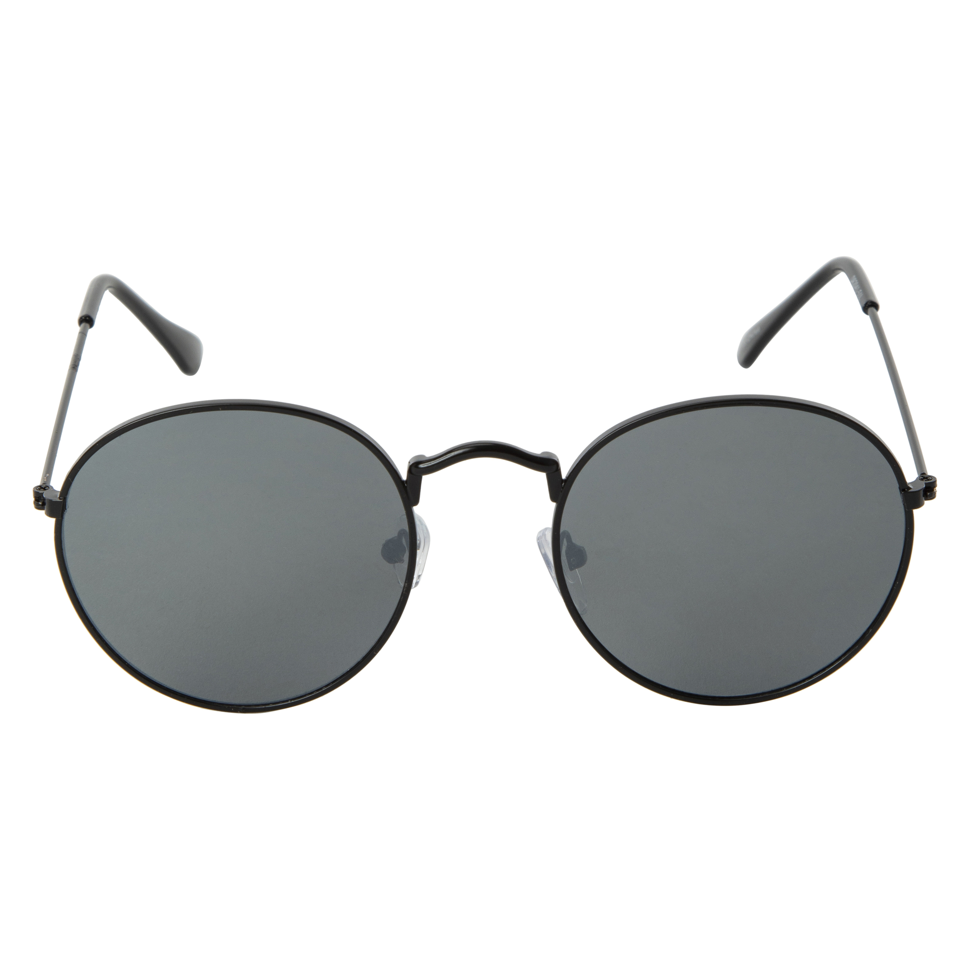 Ladies Mirrored Round Sunglasses