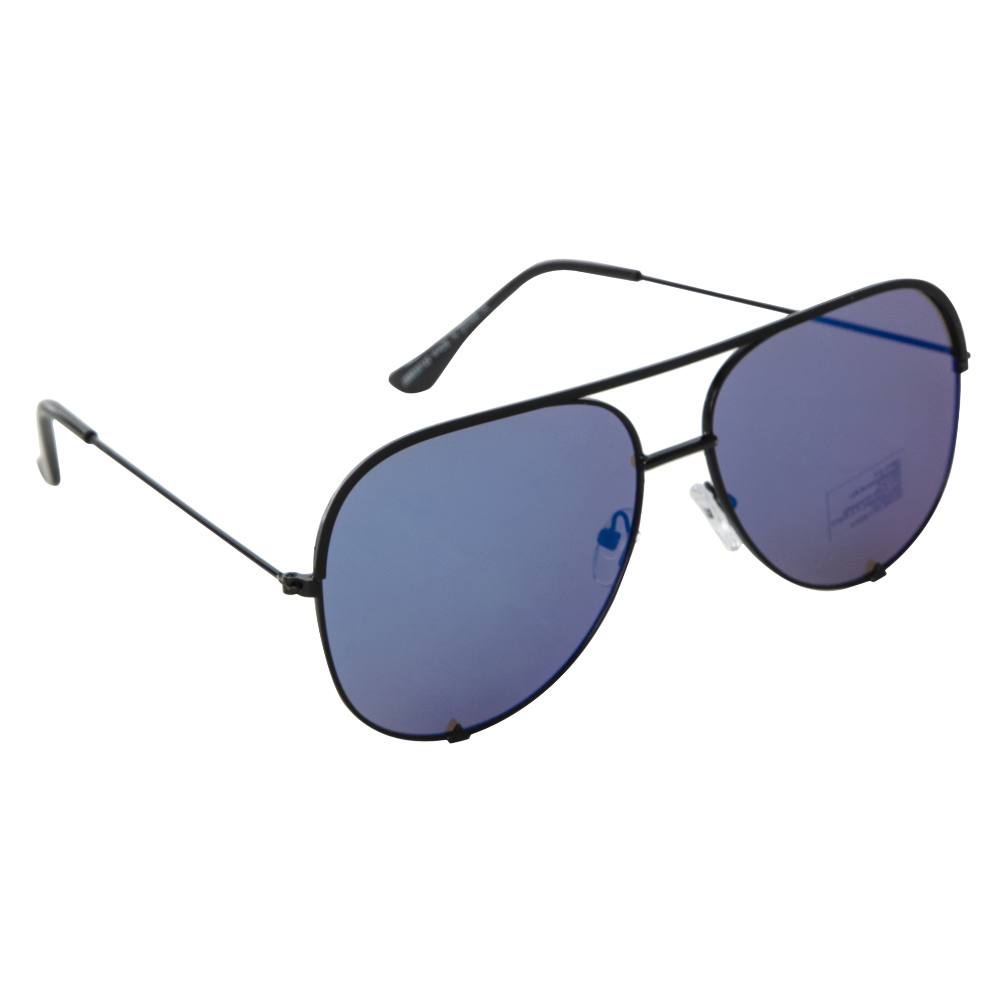 Ladies Mirrored Aviator Sunglasses