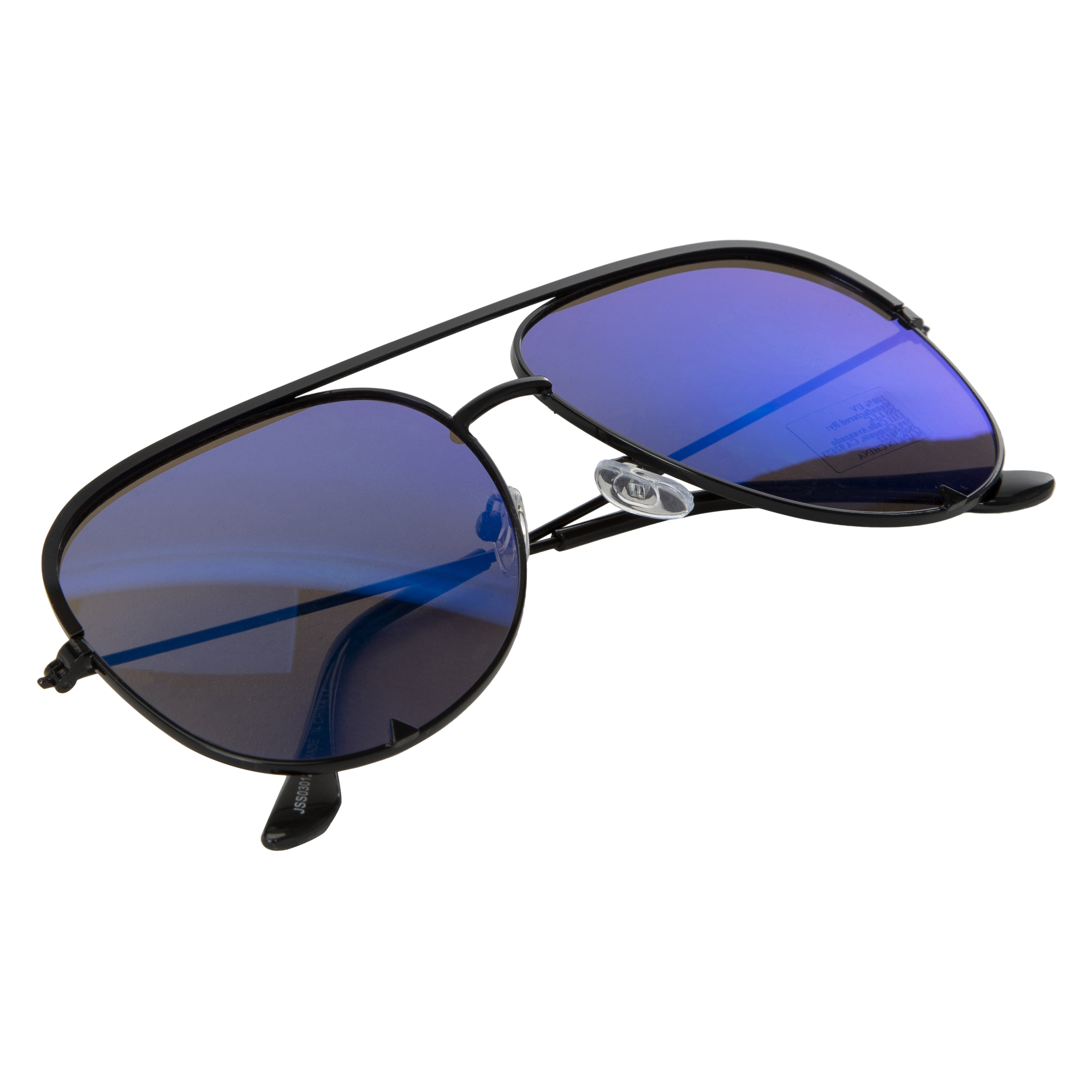 Ladies Mirrored Aviator Sunglasses