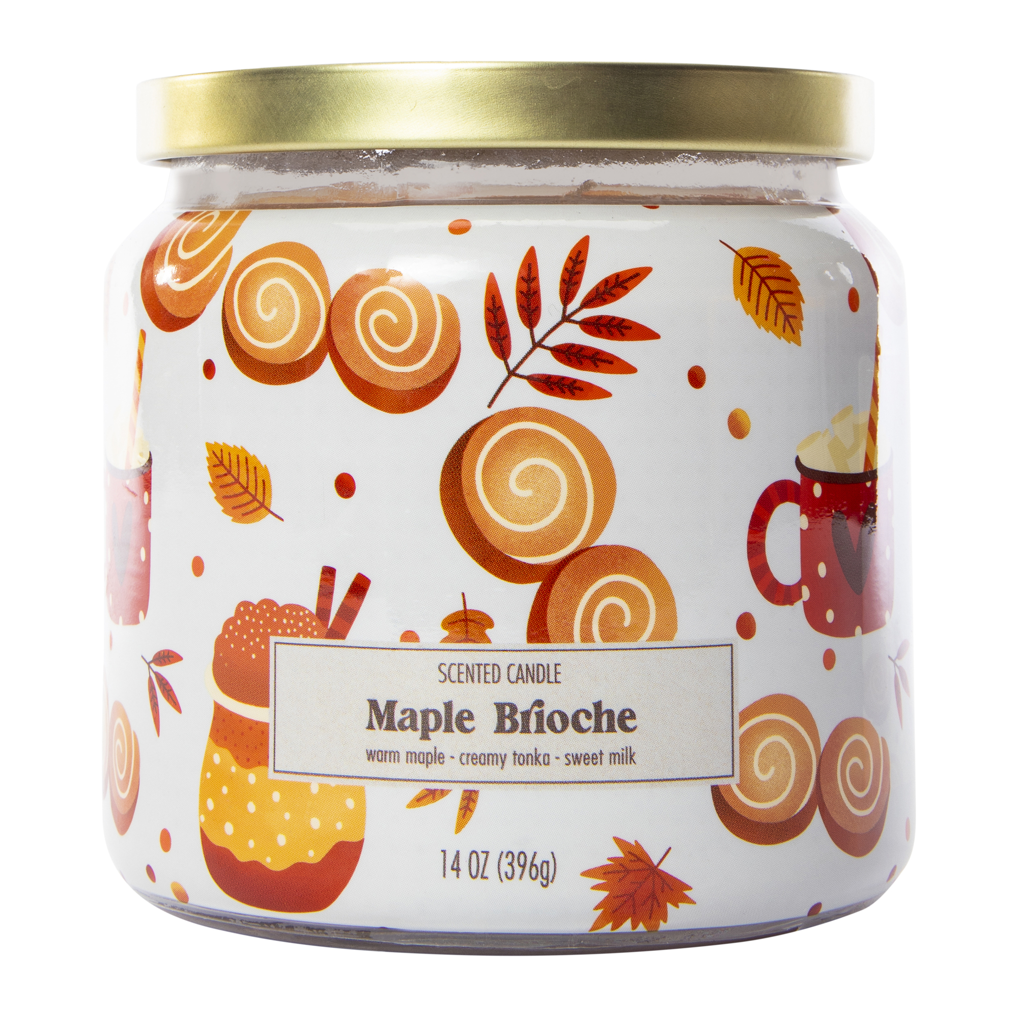Maple Brioche Scented Candle 14oz