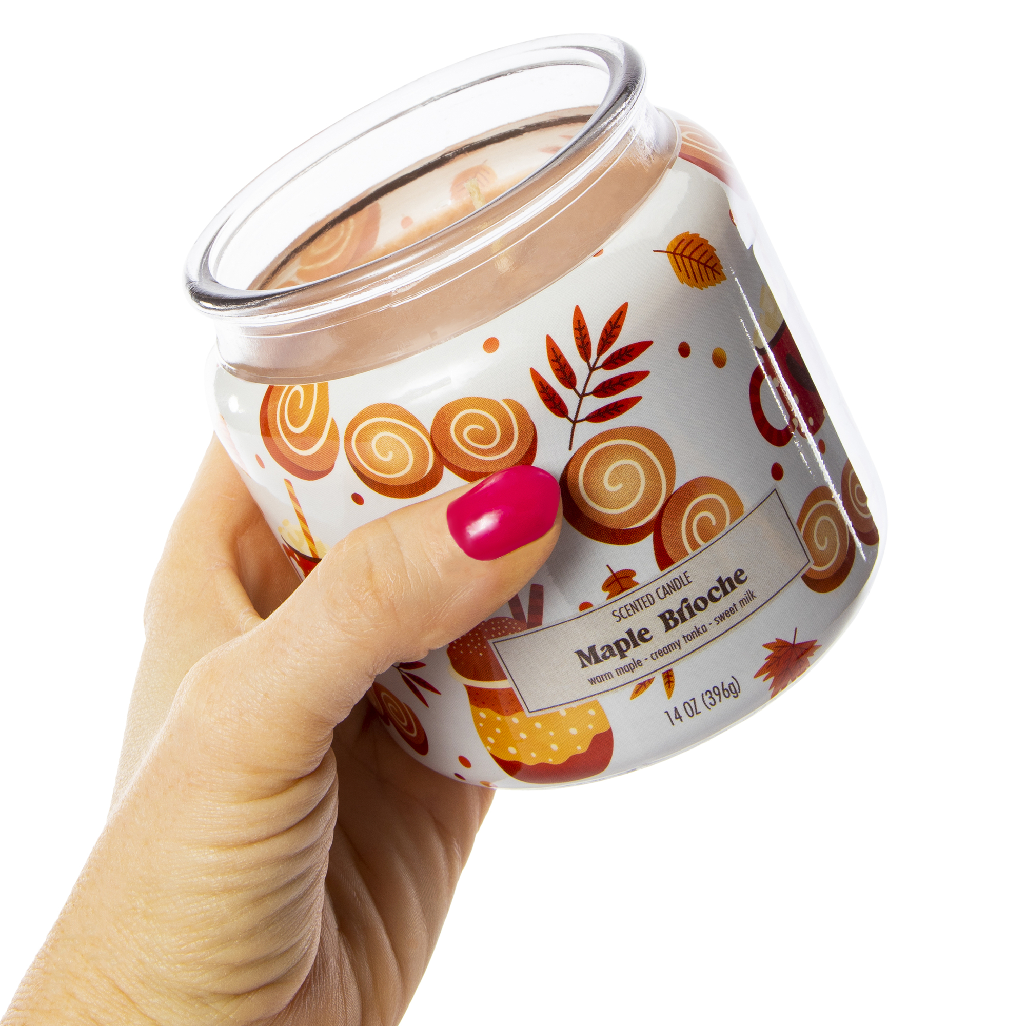 Maple Brioche Scented Candle 14oz